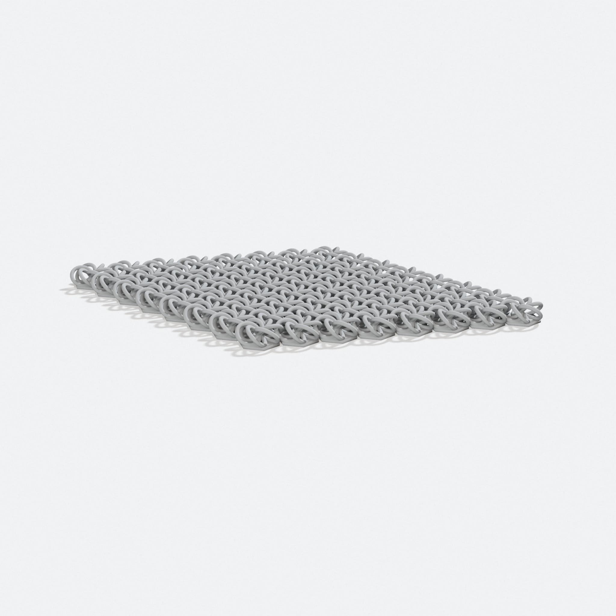 Space Fabric 3D Printed Home Decor Cloth, turn three quarter