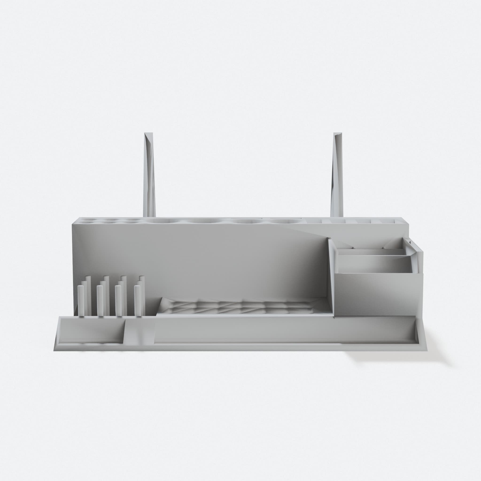 Compatible with Dremel 3D-Printed Workshop Tool Holder, hero tilt