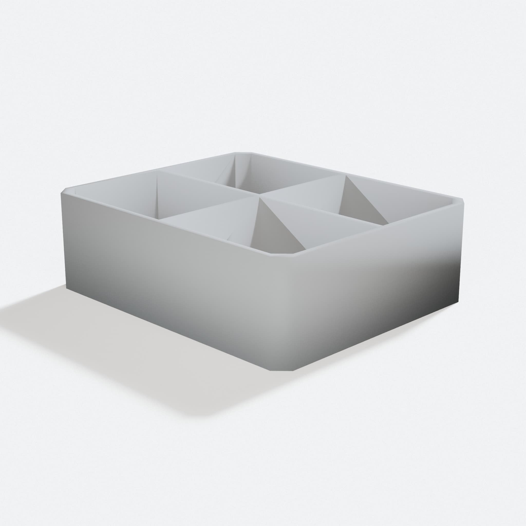 Compatible with DeWalt Tough System Nesting Cups, turn three quarter
