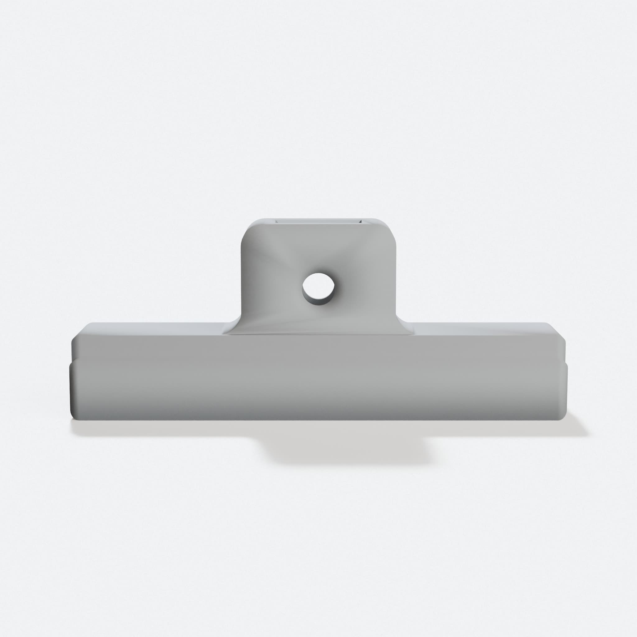 Compatible with DeWalt Track Saw Clamp Head, hero tilt
