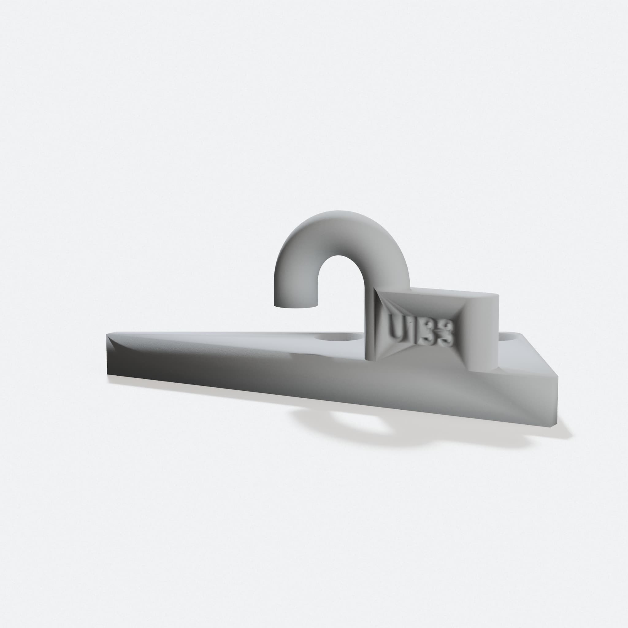 Compatible with Creality Ender 3 V2 U133 Filament Guide, hero tilt