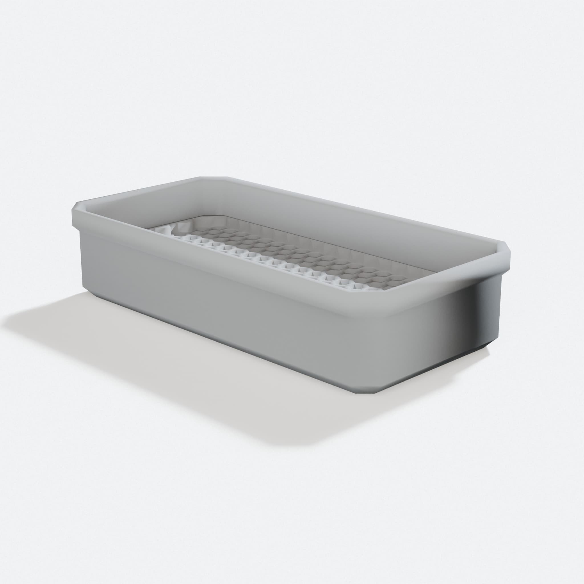 Compatible with Milwaukee PackOut Bit Bin, 225 Bits, turn three quarter