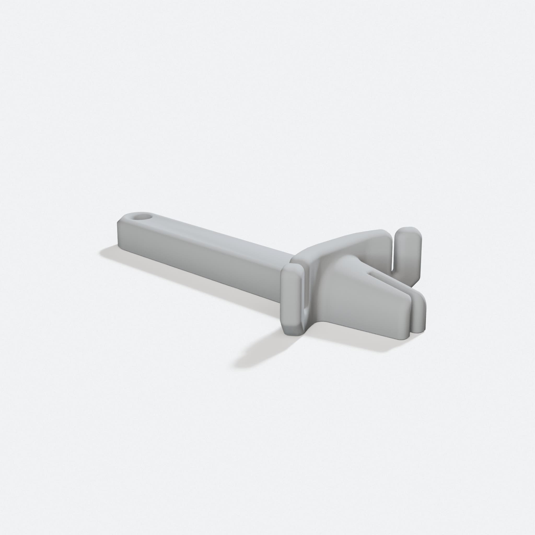 Balloon Knot Tying Tool, 3D Printed Toys Helper, turn three quarter