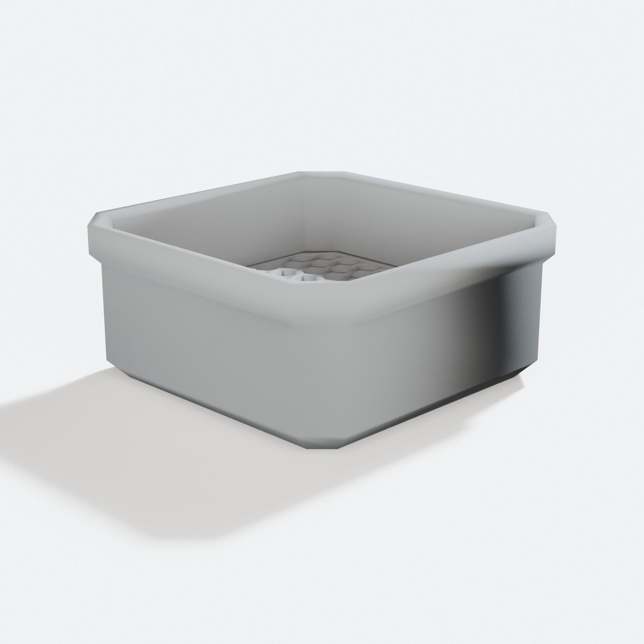 Compatible with Milwaukee PackOut Bit Bin Mini Holder, turn three quarter