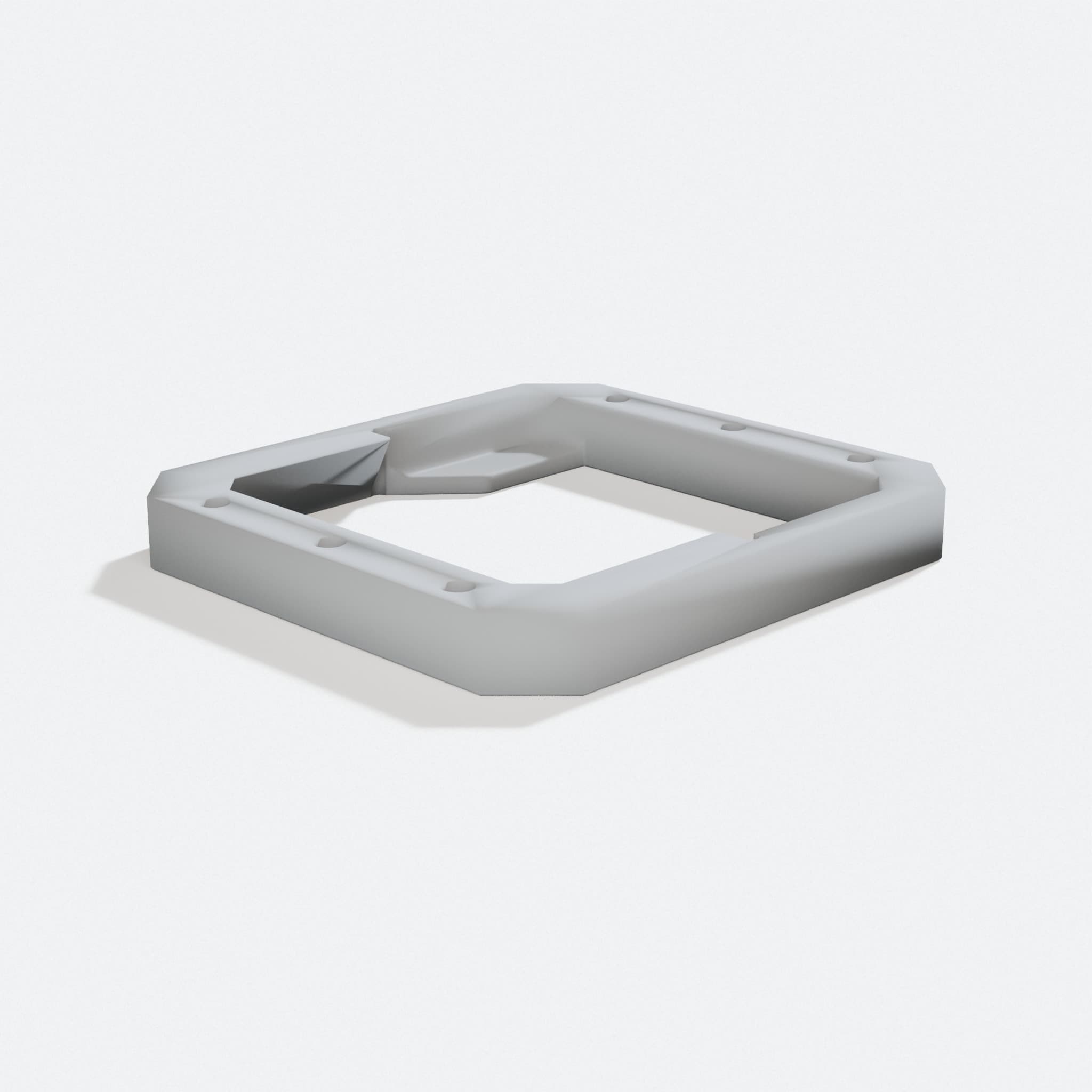 Compatible with Milwaukee Packout Lockable Female Bracket, turn three quarter