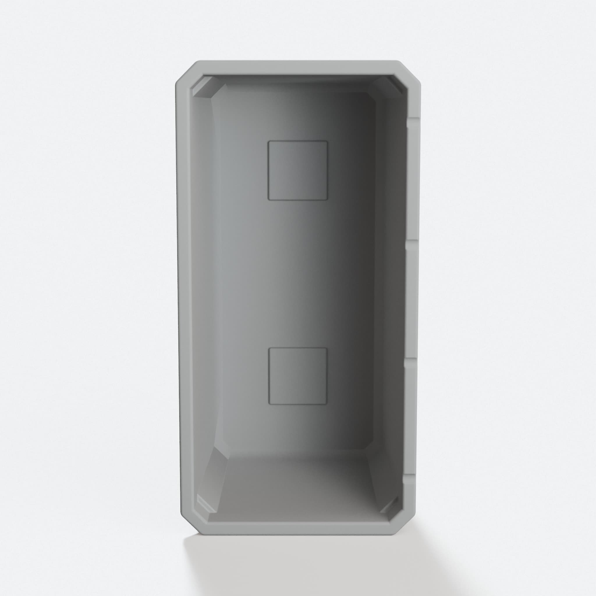 Compatible with Milwaukee Packout Organizer Bin - Rectangular, hero tilt