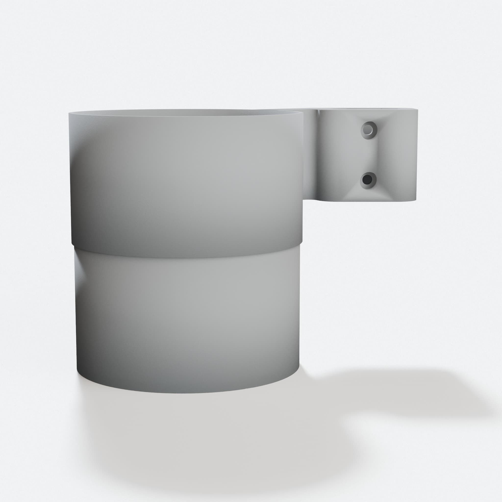 Compatible with Milwaukee Packout 3D Printed Cupholder, hero tilt
