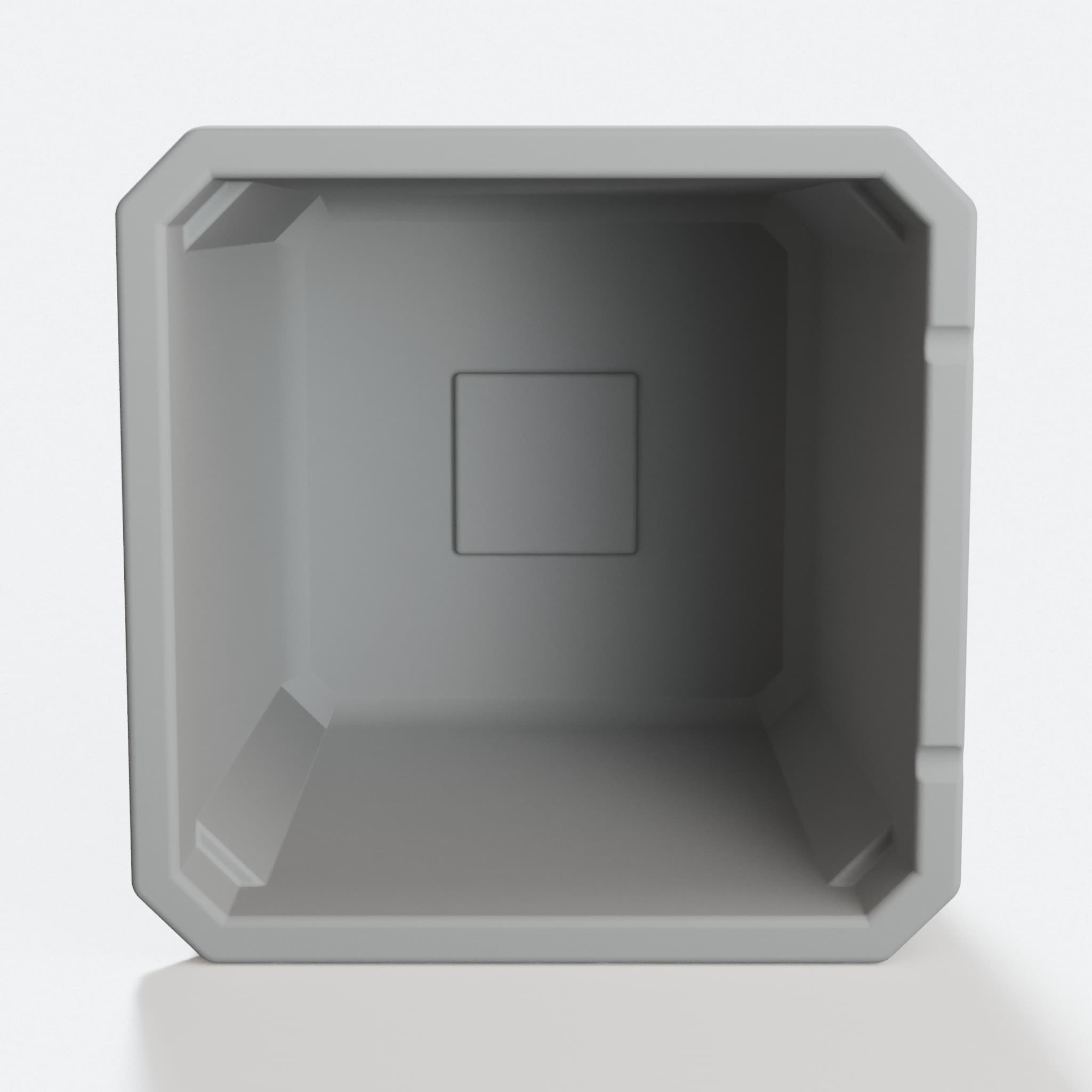 Compatible with Milwaukee Packout Square Organizer Bin, hero tilt