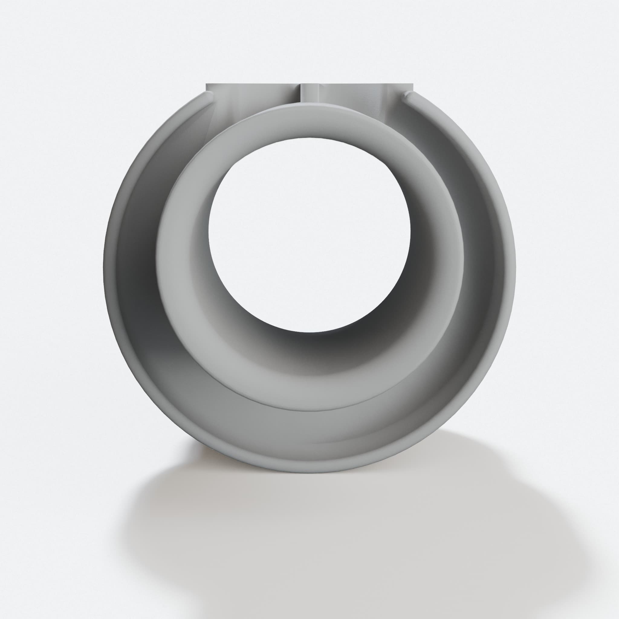Compatible with Dyson V6 to Shop-Vac 40mm Hose Adapter, hero tilt
