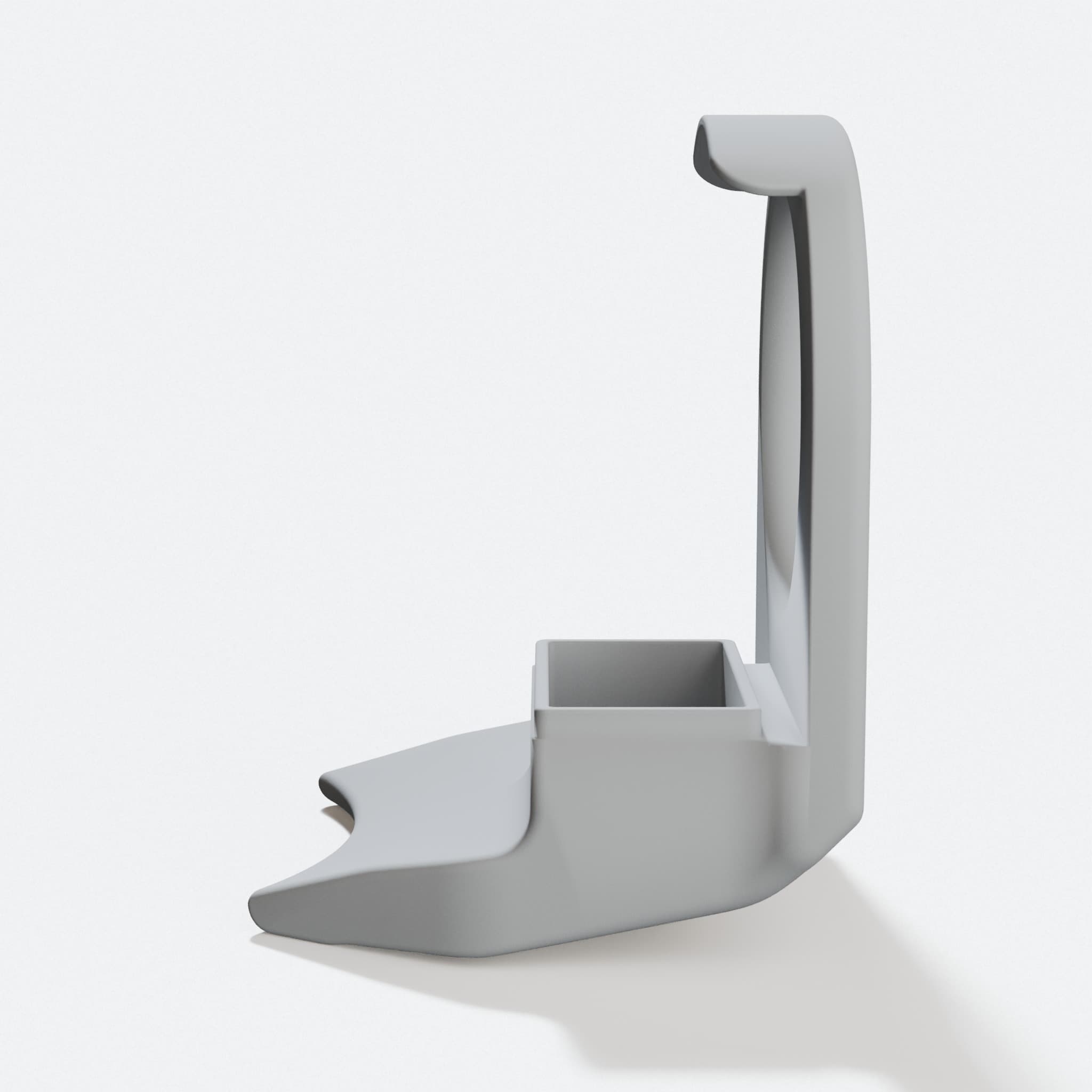Compatible with Dyson Air Nozzle 3D Printed Tech Accessory, hero tilt
