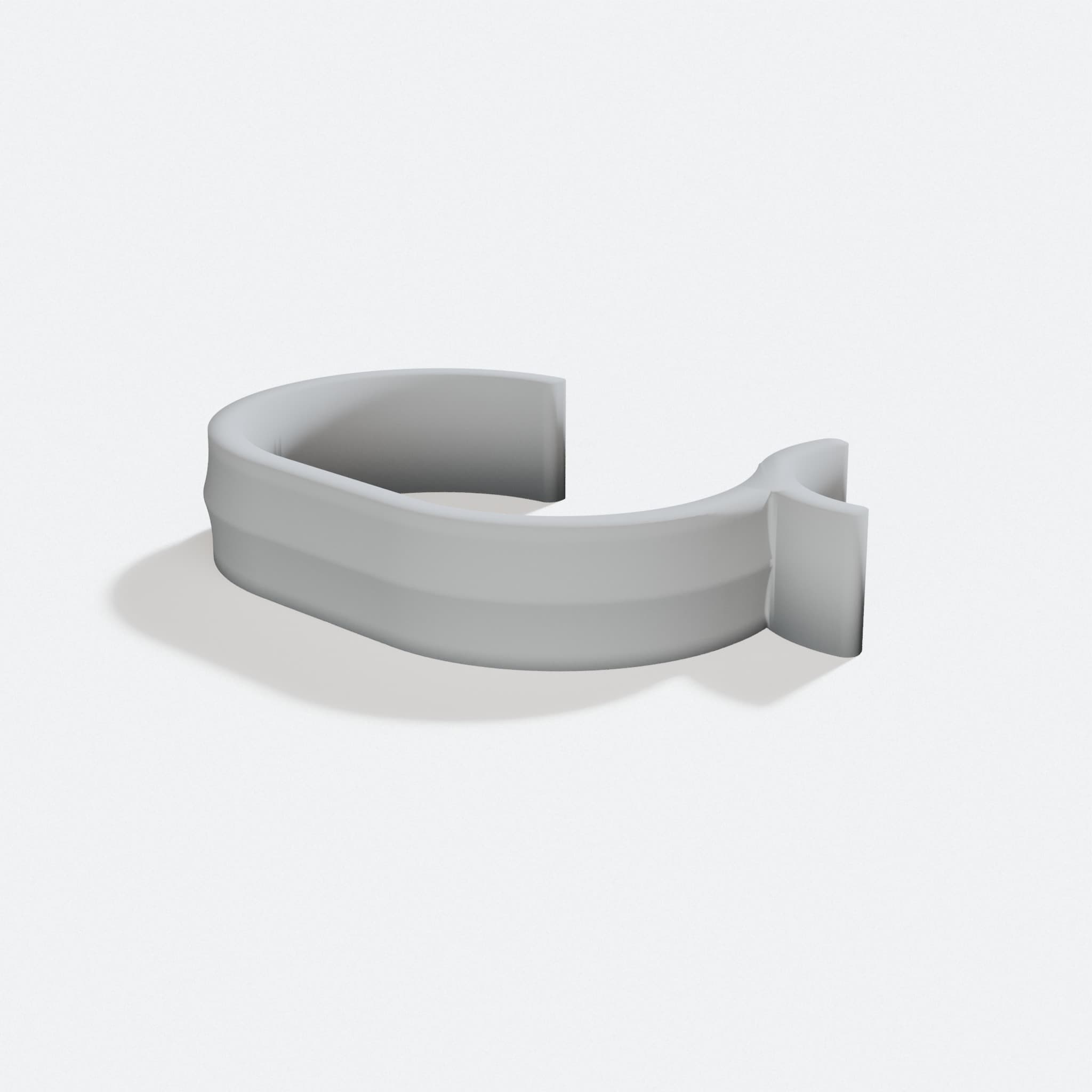 Compatible with Dyson Trigger Lock, 3D Printed, turn three quarter
