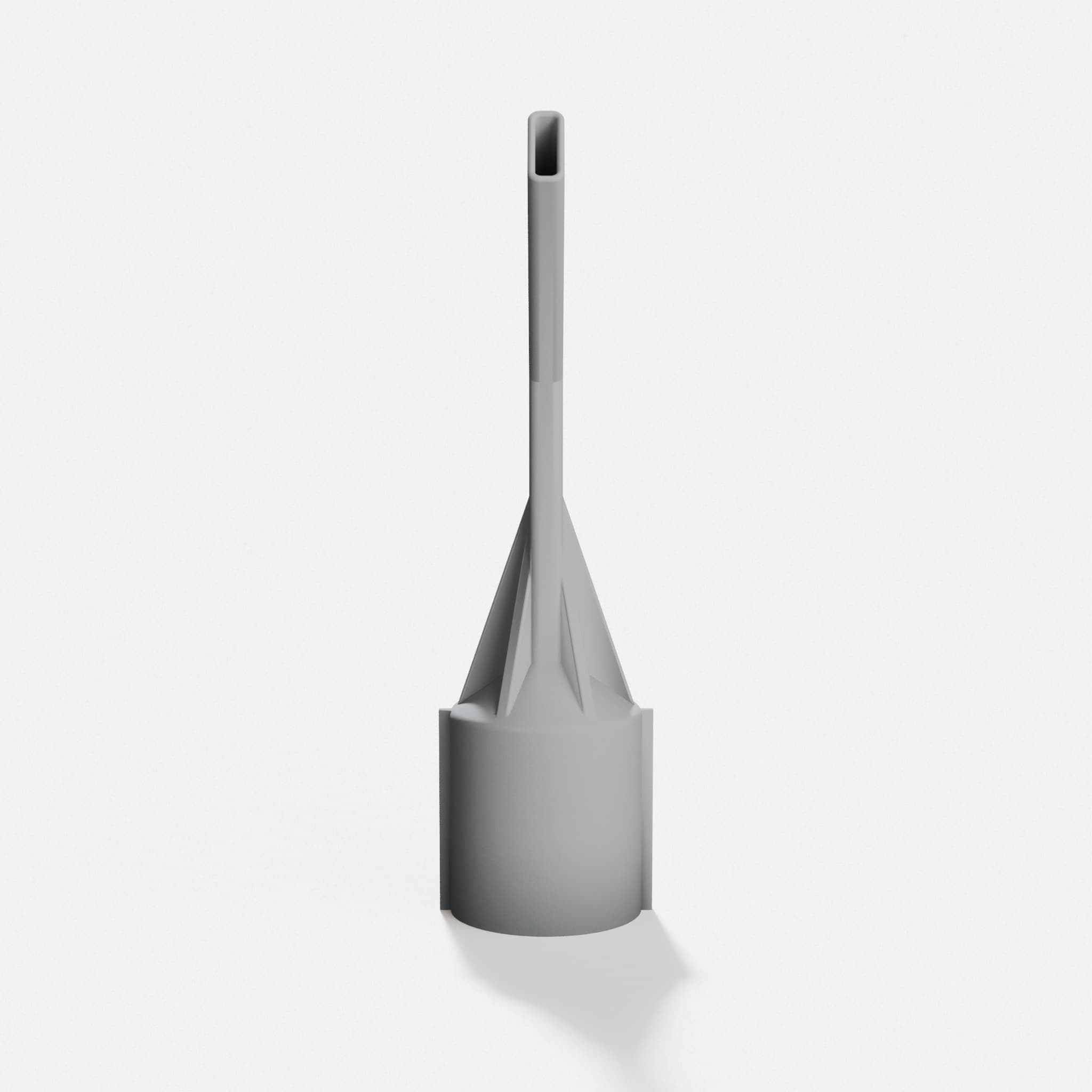 Compatible with Dyson Narrow Crevice Tool 3D Print, hero tilt