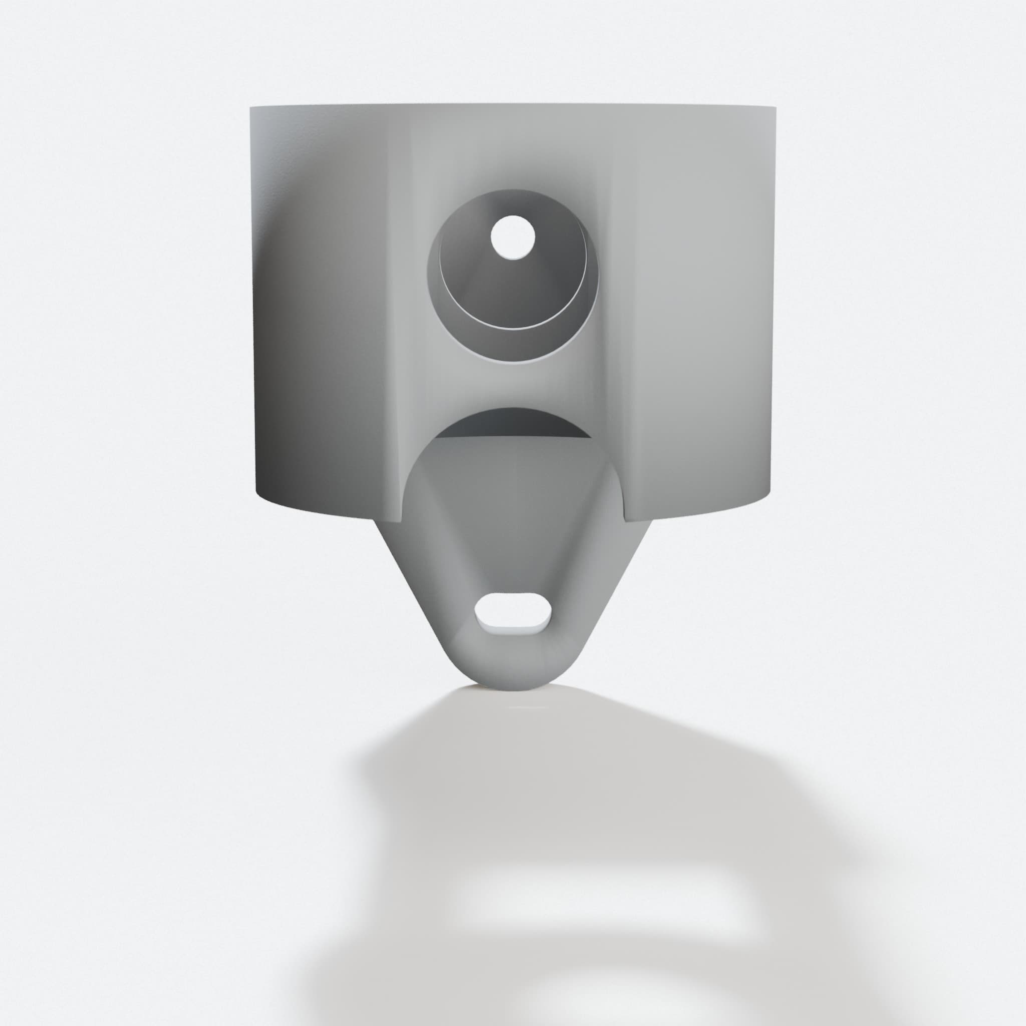 Compatible with Dyson Wall Hanger 3D Printed Home Decor, hero tilt