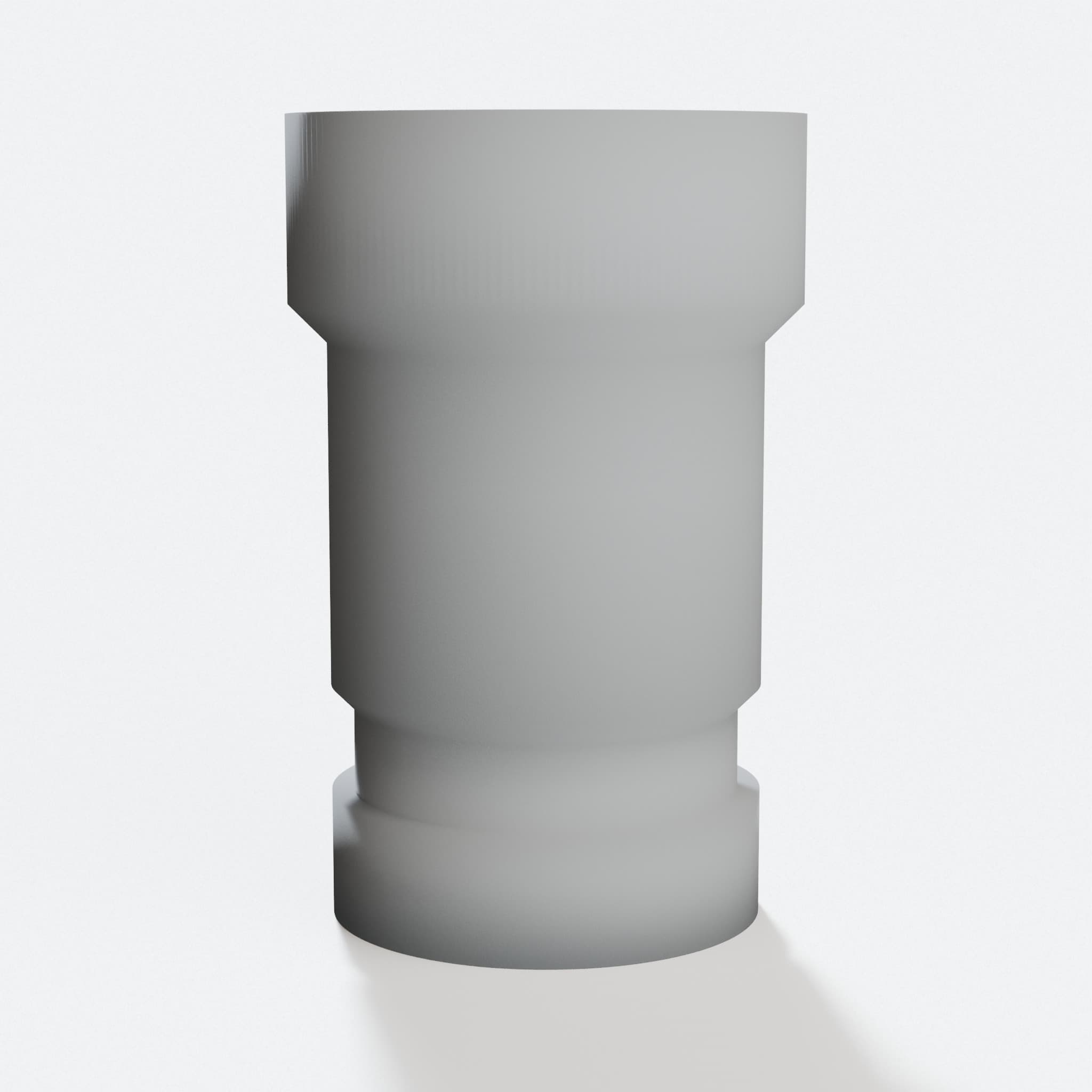 Compatible with Dyson v6 Space Bag Adapter 3D Print, hero tilt