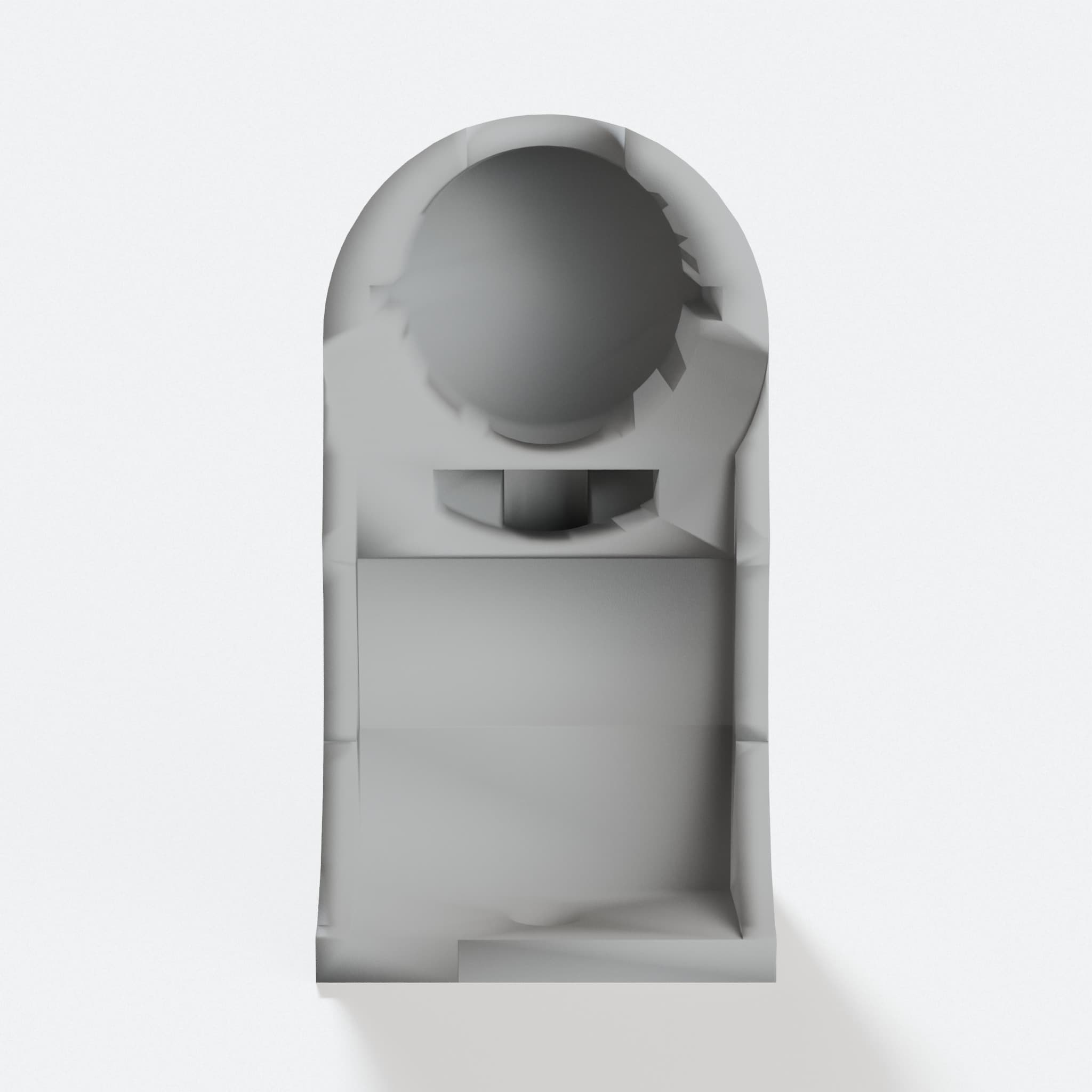 Compatible with Dyson V6/V8/V15 Wall Mount 3D Printed, hero tilt