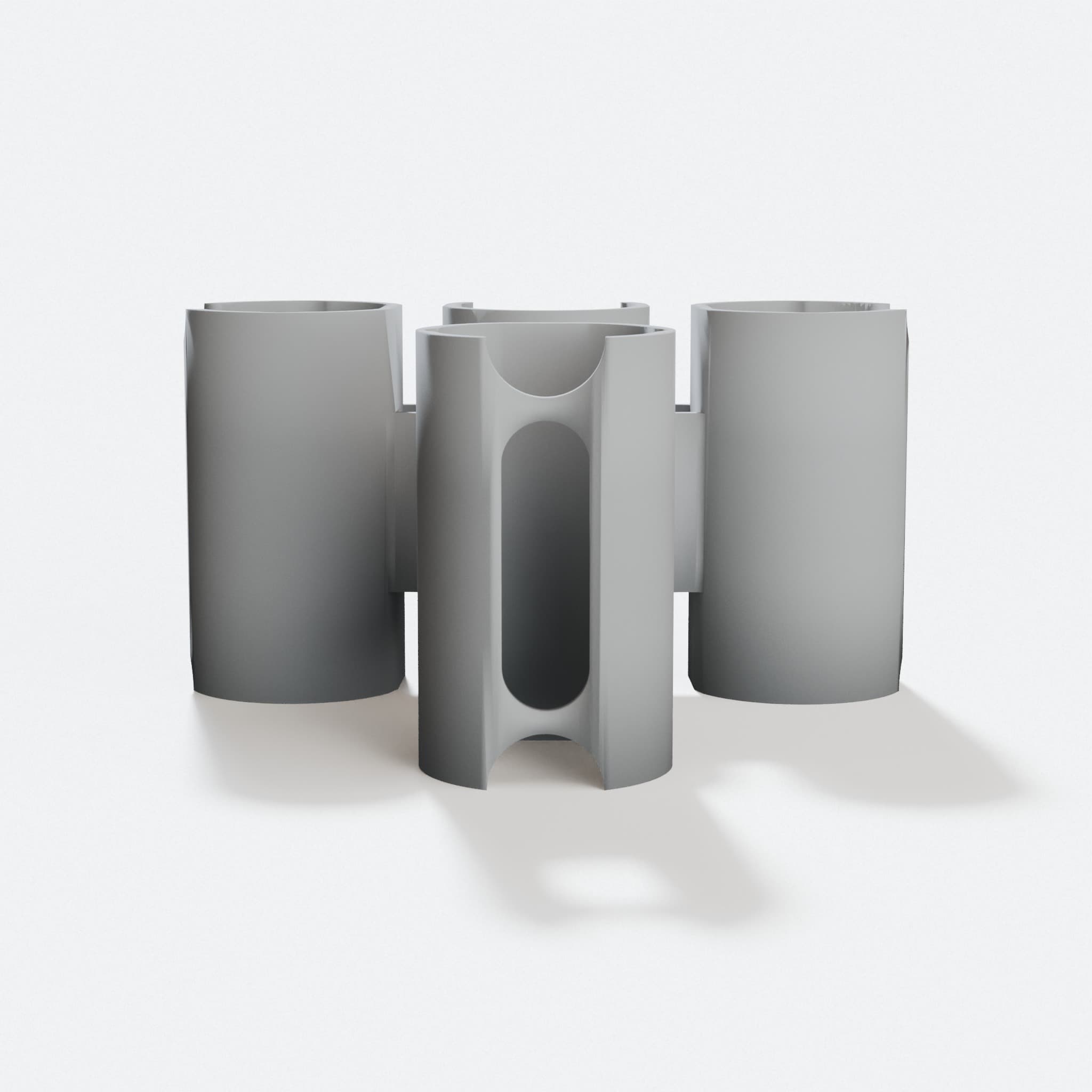 Attachment Holder for Dyson V11 Absolute Charging Stand, hero tilt