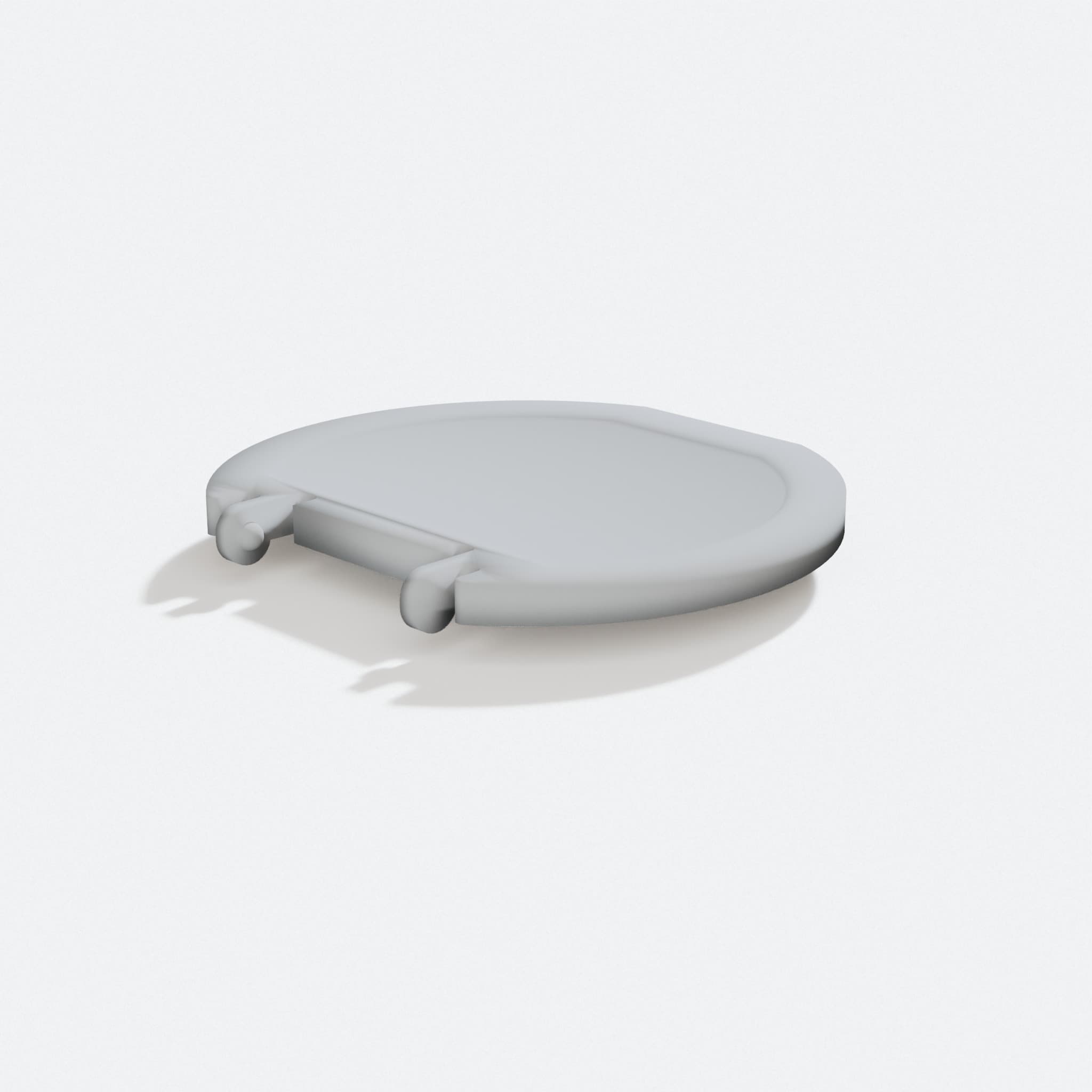 Compatible with Dyson Kids Vacuum Bottom Cover 3D Printed, turn three quarter