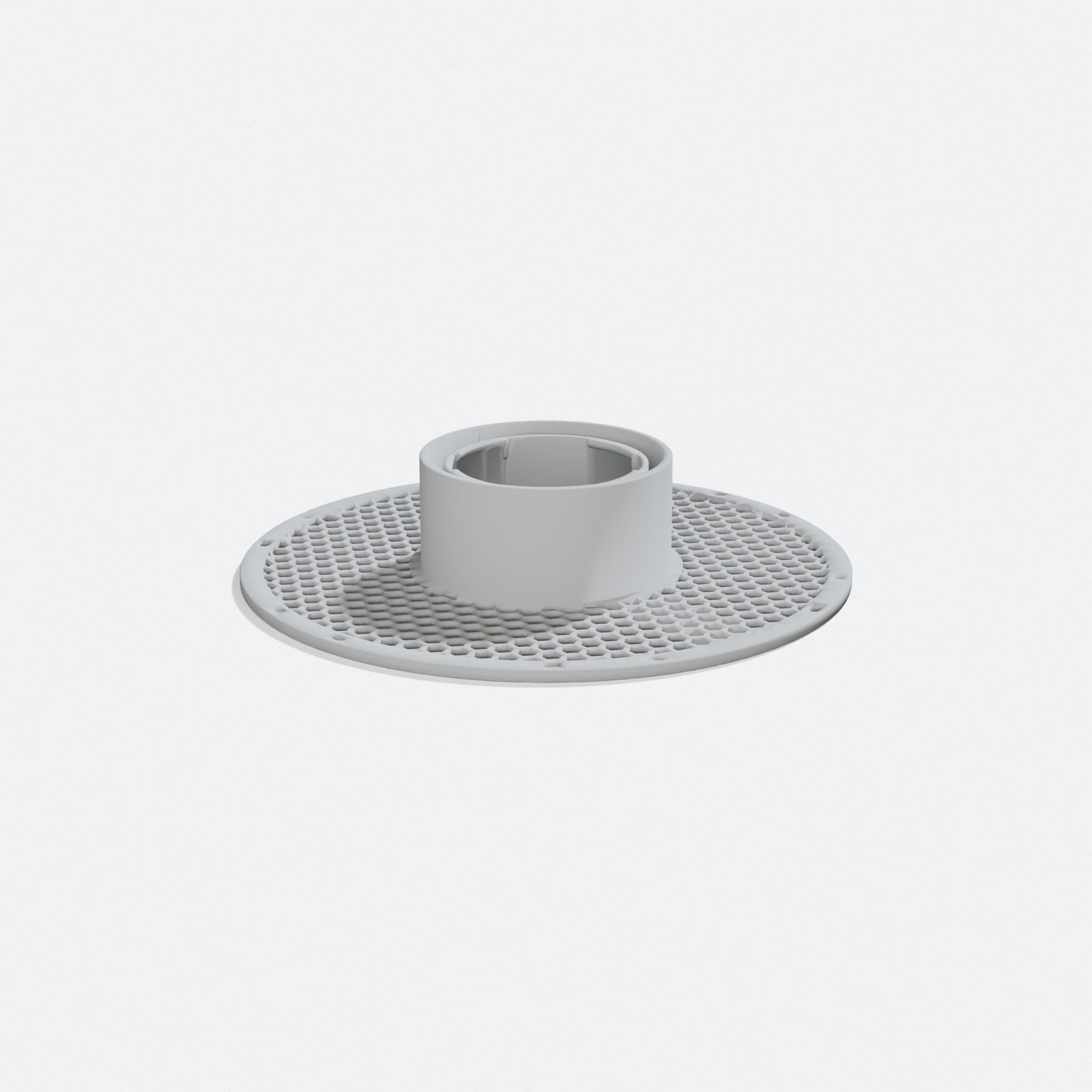 Compatible with Bambu Lab Reusable Filament Spool, turn three quarter