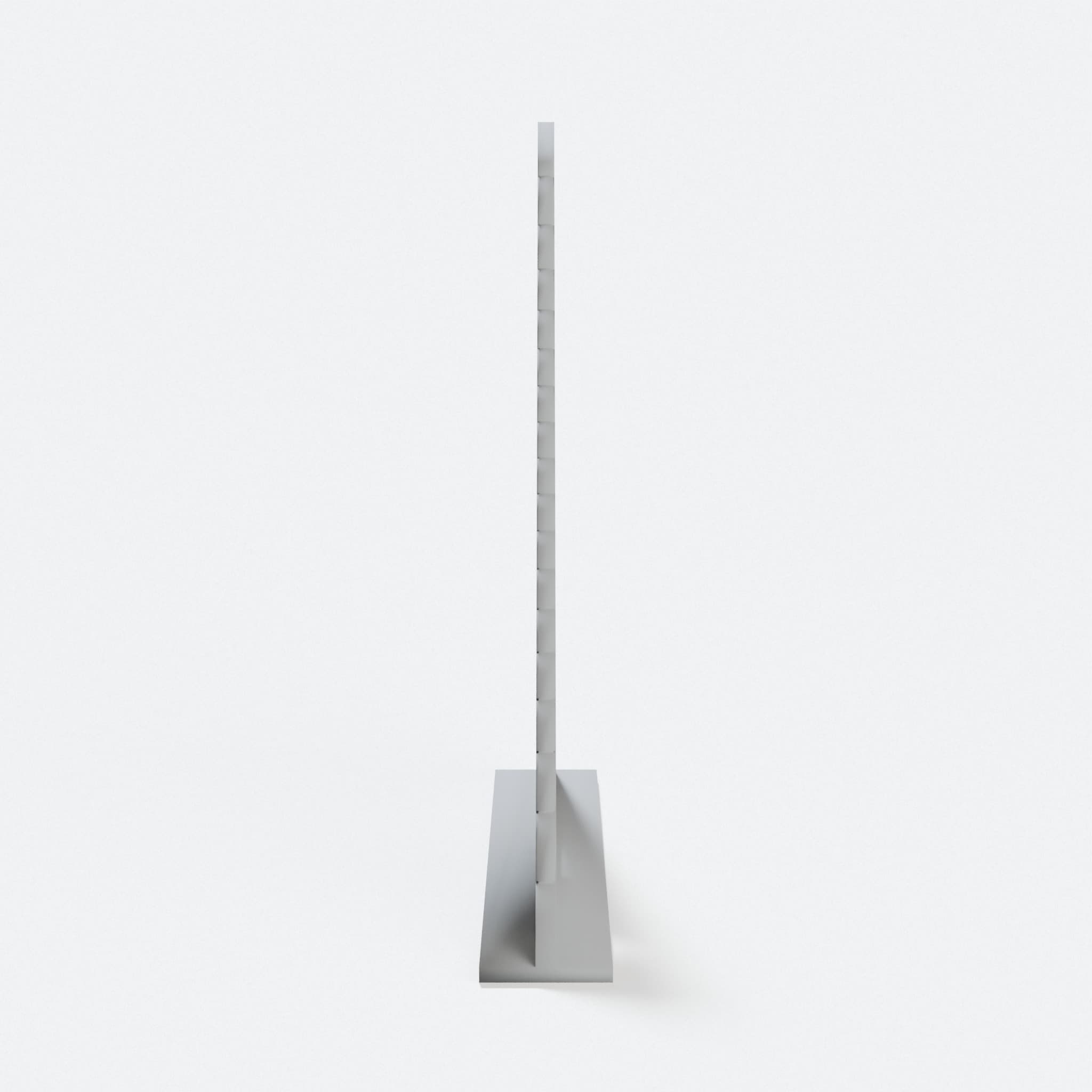 Speed Square Notched, 3D-Printed Workshop Tool, hero tilt