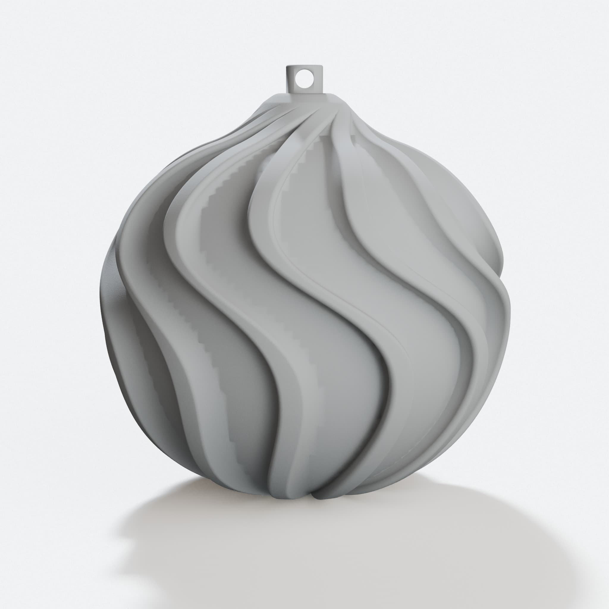 Christmas Bulb Ornament, Round Ball Shape for Tree Decor, hero tilt