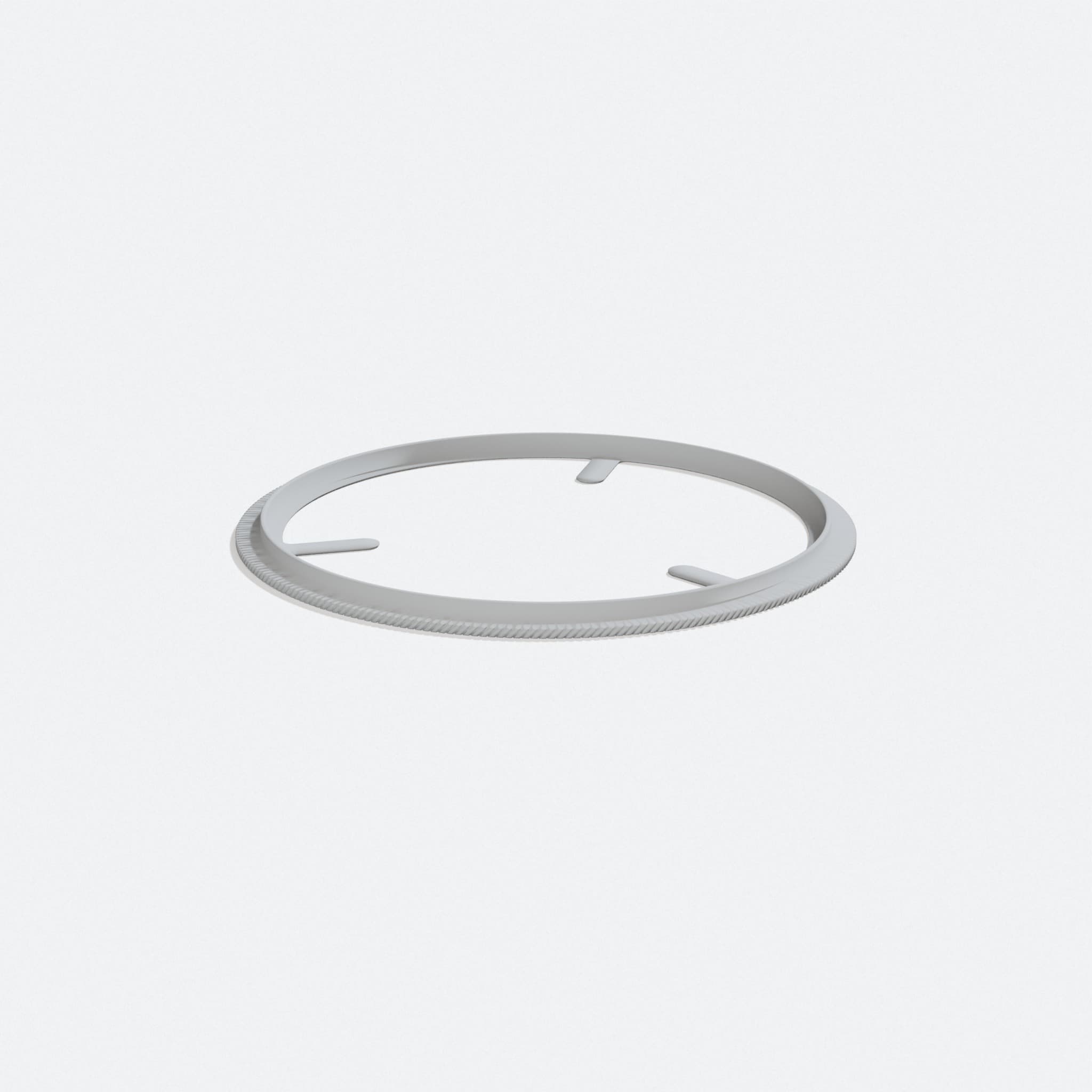 Compatible with Bambu Lab AMS Spool Converter Rings, turn three quarter