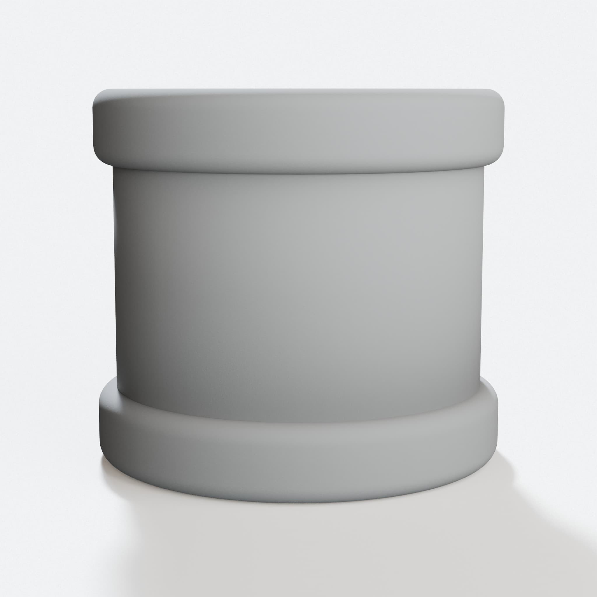 3D Printed Ear Gauges 5-50mm, Compatible with Bambu Lab, hero tilt