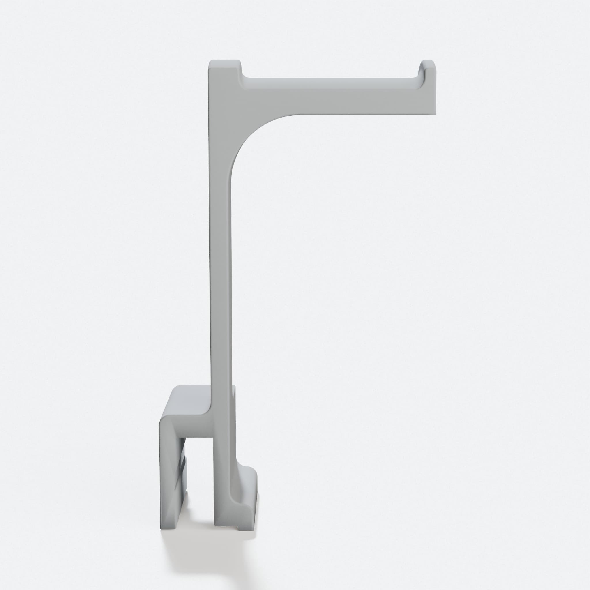 No-Bolt Upper Bobbin Holder for Bambu Lab P1P, hero tilt