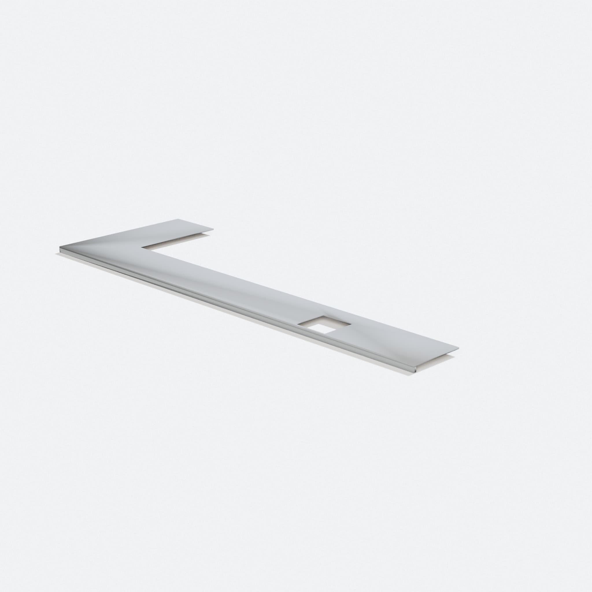 Compatible with Bambu Lab Build Plate QR Code Placer, turn three quarter