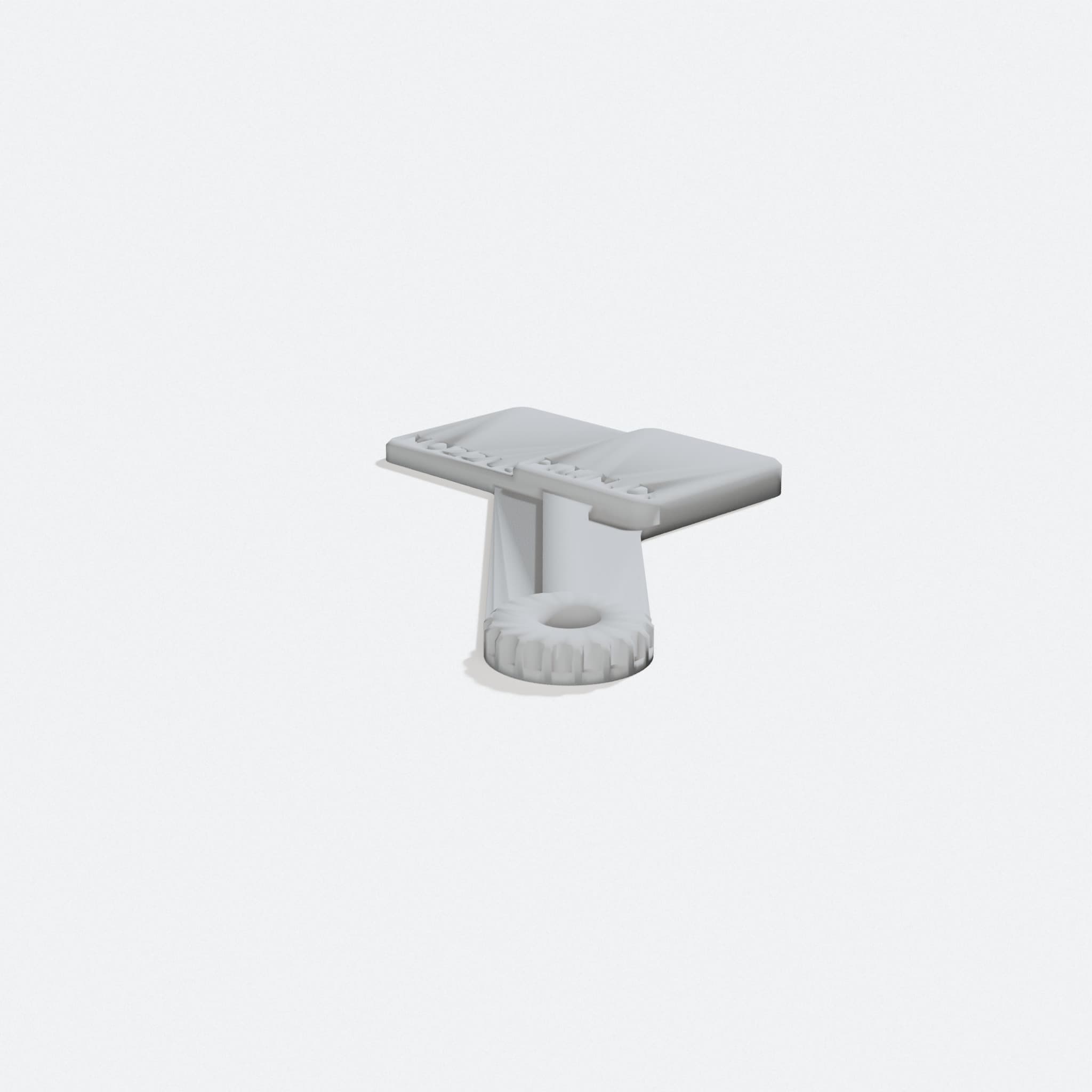 Compatible with Prusa i3 MK2 PINDA Height Calibration Tool, turn three quarter
