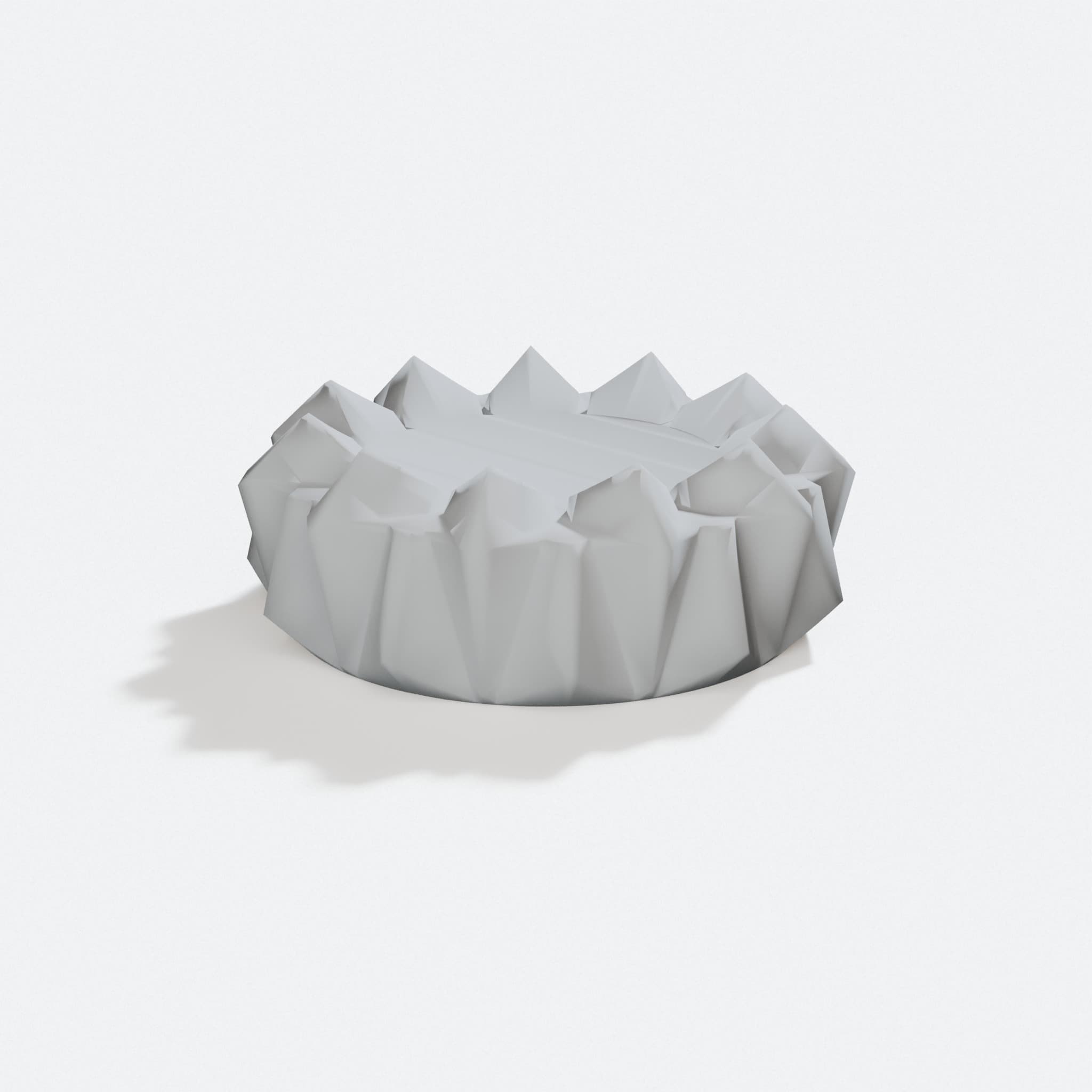 Compatible with Prusa Mk3 Improved Knob, turn three quarter
