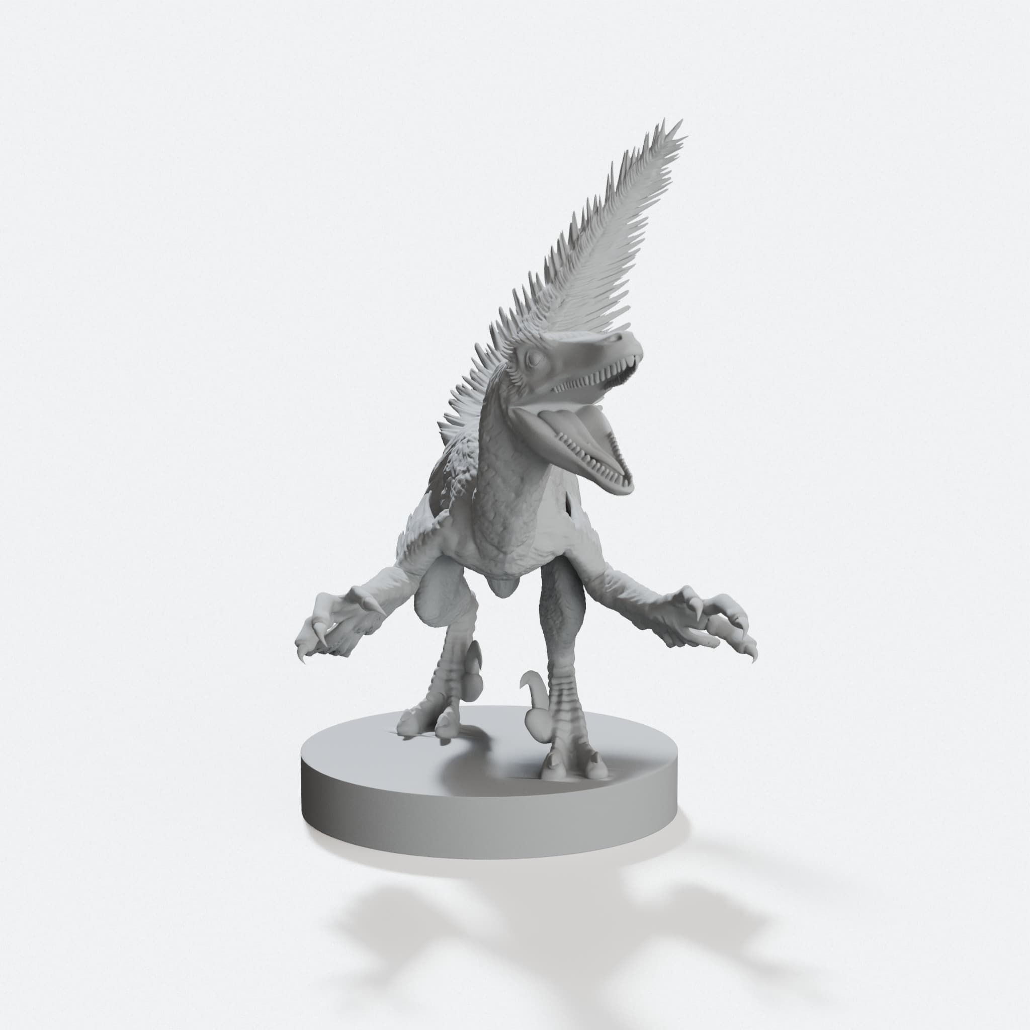 Compatible with Prusa Velociraptor, hero tilt
