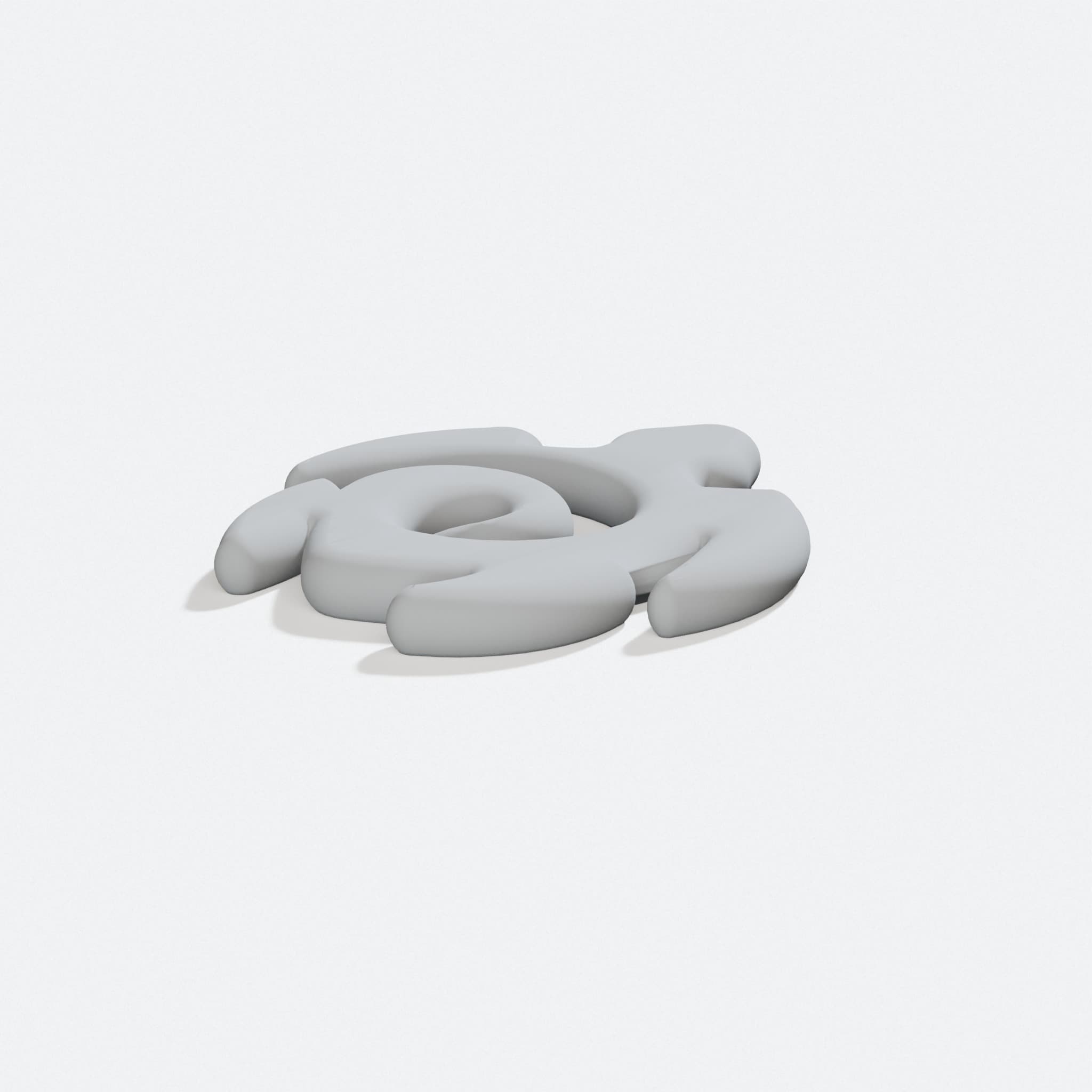 3D Printed Turtle Pendant Necklace Gift, turn three quarter