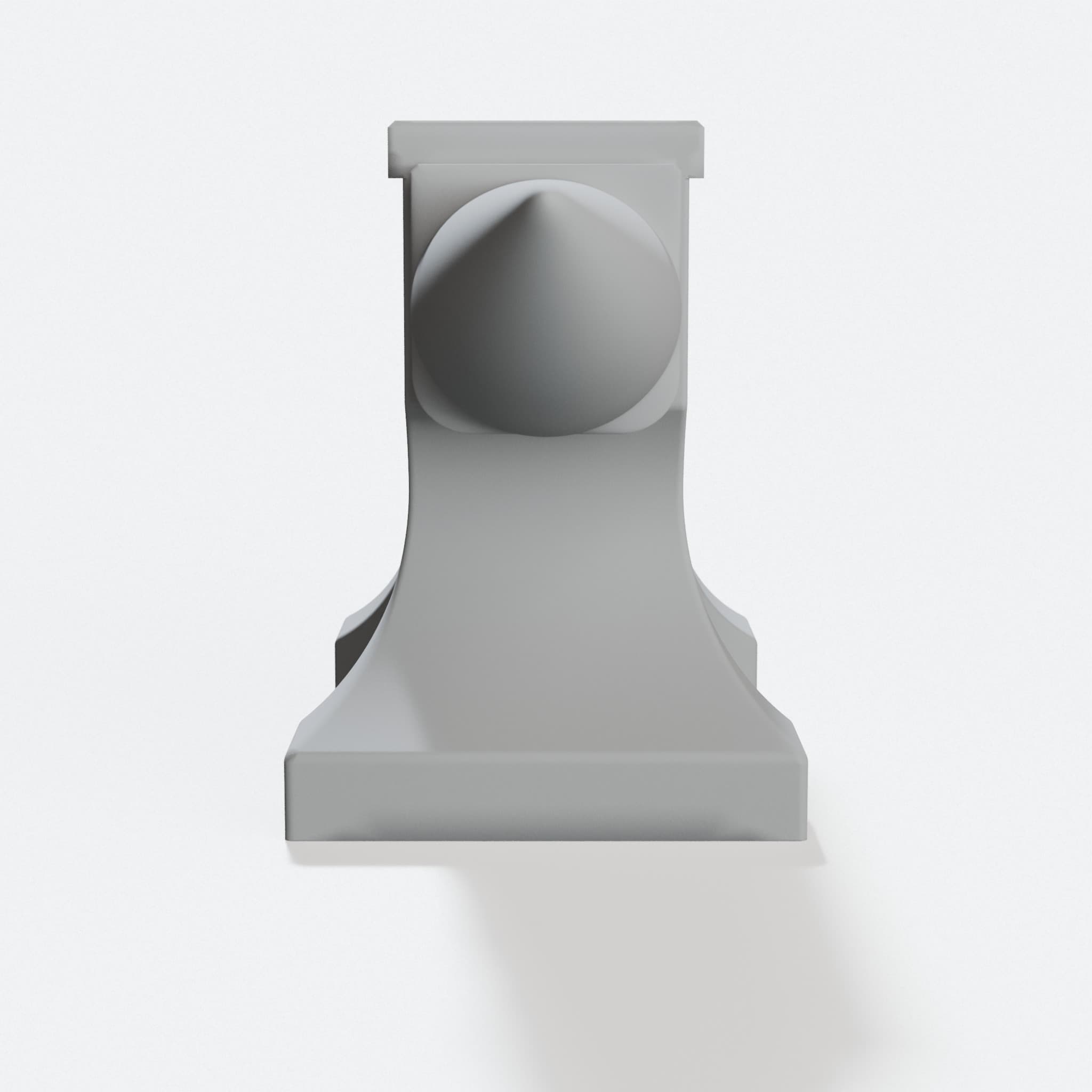 Blacksmith's Anvil 3D Printed Home Decor, hero tilt