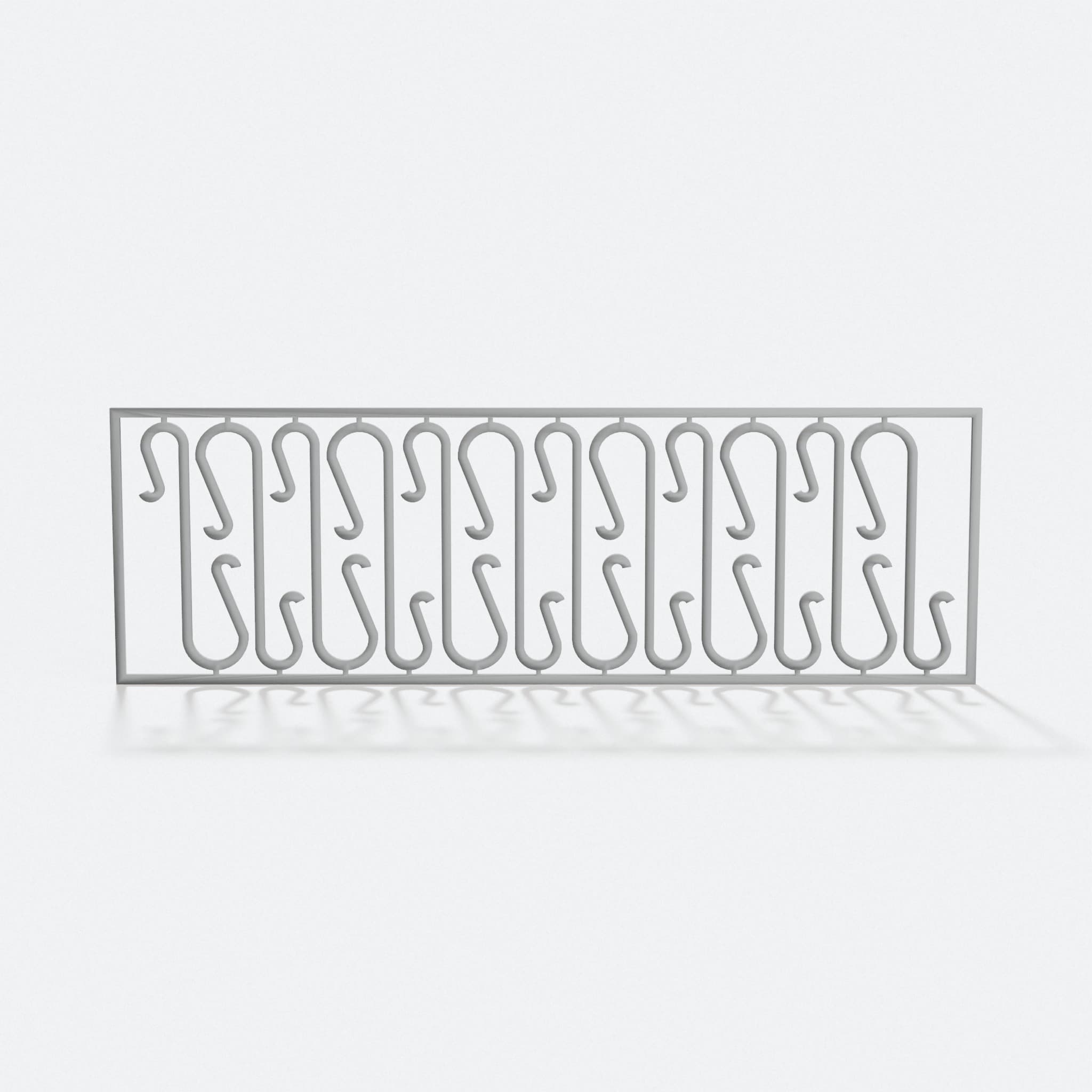 Christmas Ornament Hooks Twelve Pack with Frame, hero tilt