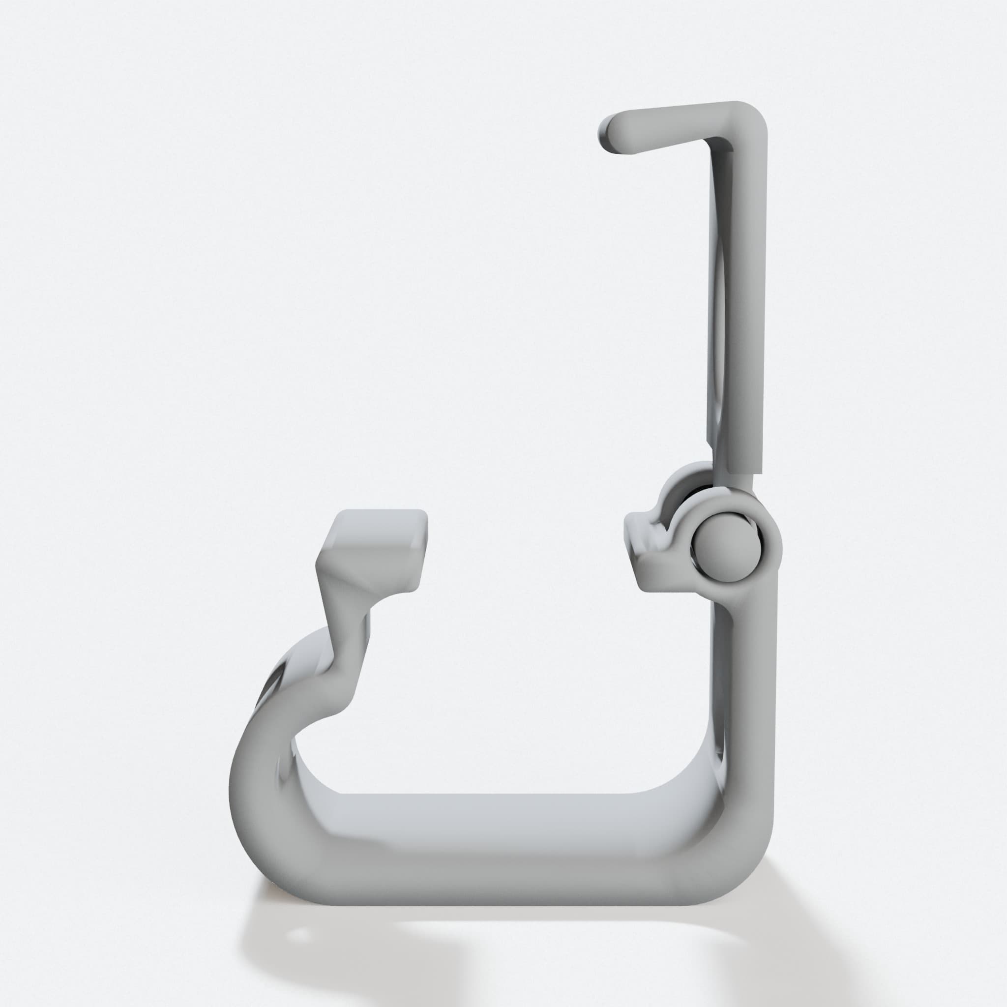 3D Printed Cable Organizer Clip, hero tilt
