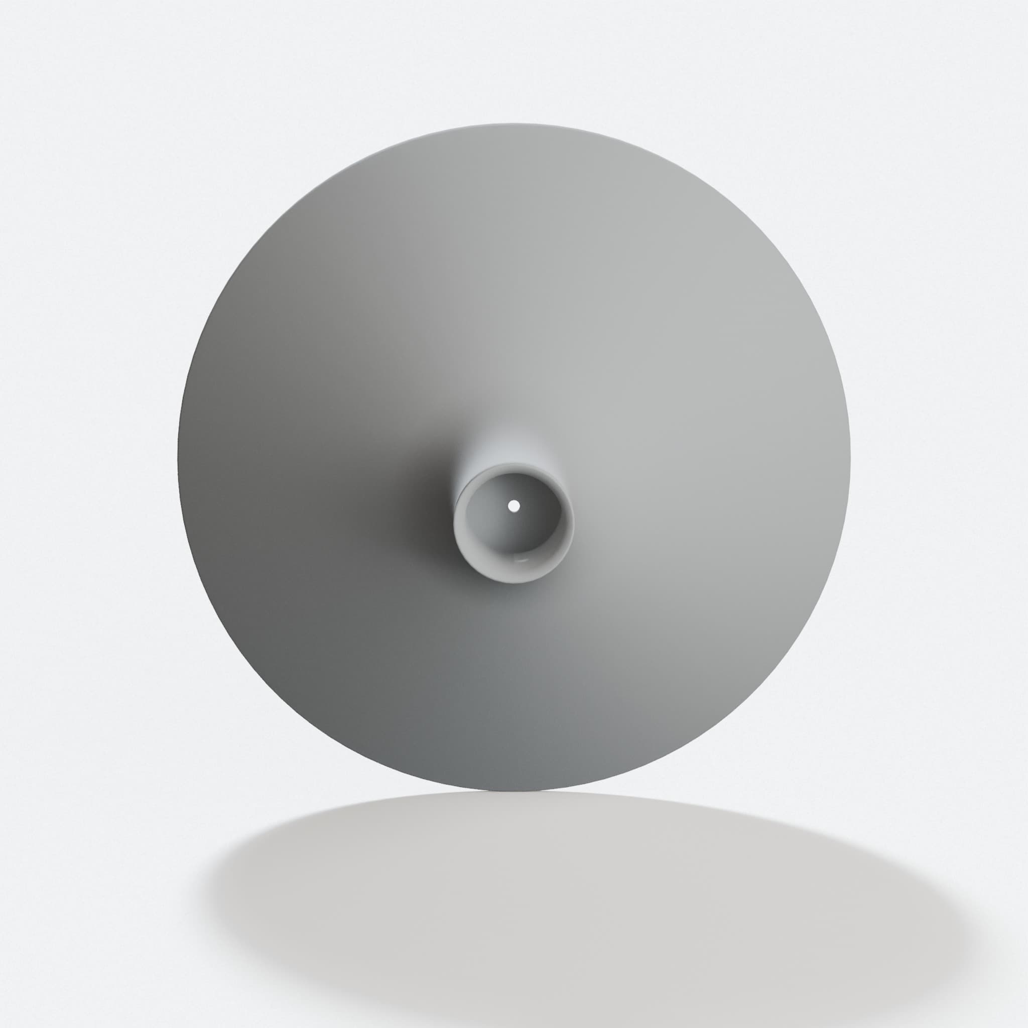 3D Printed Hairspray Pump for Glass Bed Adhesion, hero tilt