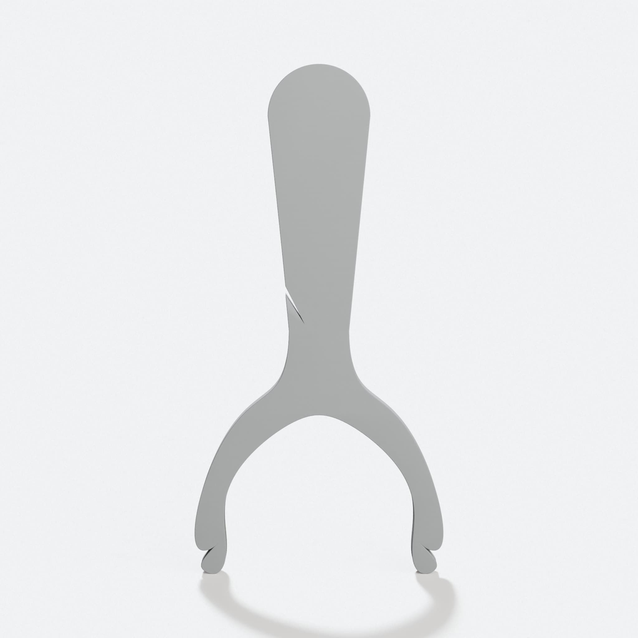 Small Dental Floss Holder 3D Printed Home Decor, hero tilt