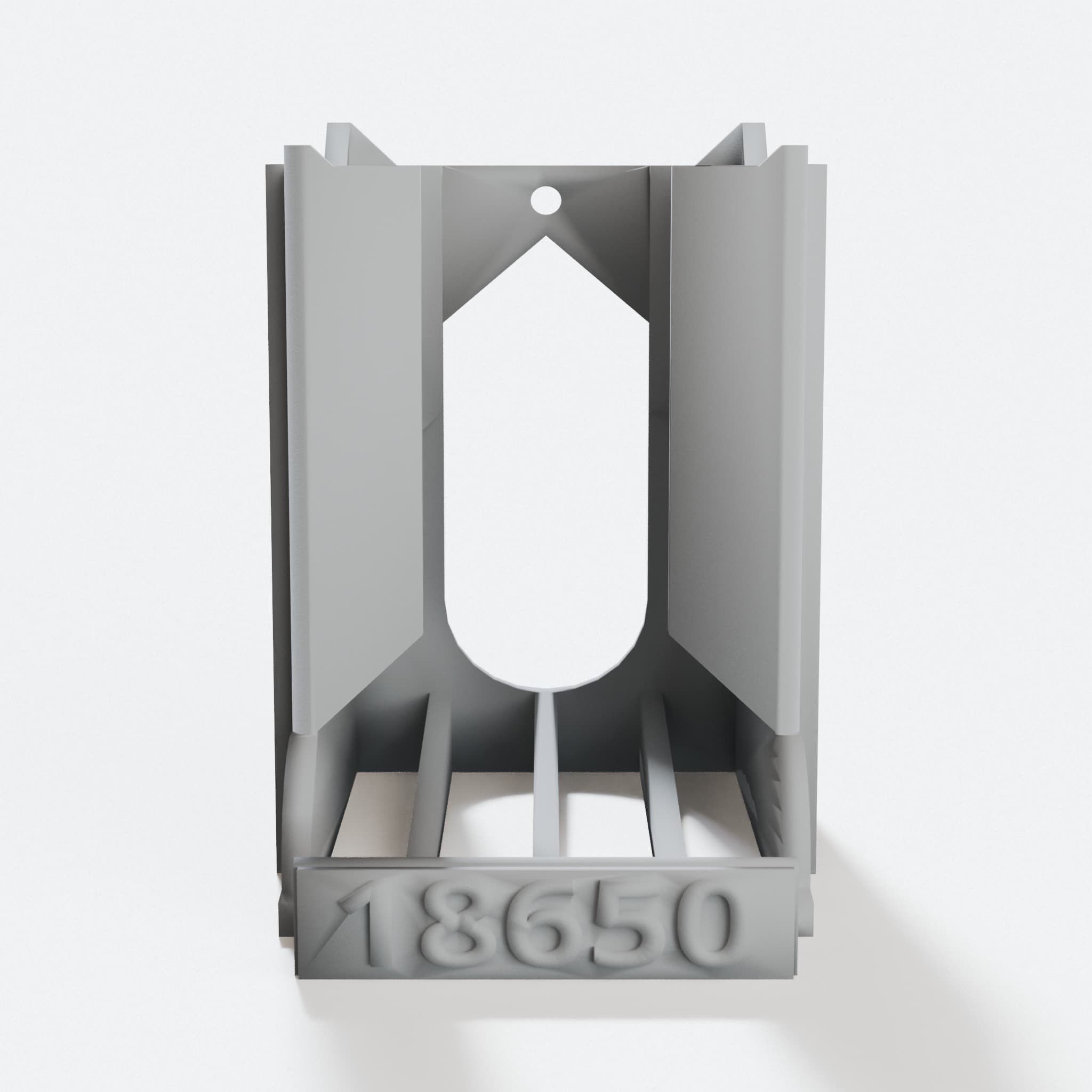 18650 Battery Dispenser: 3D Printed Storage, hero tilt