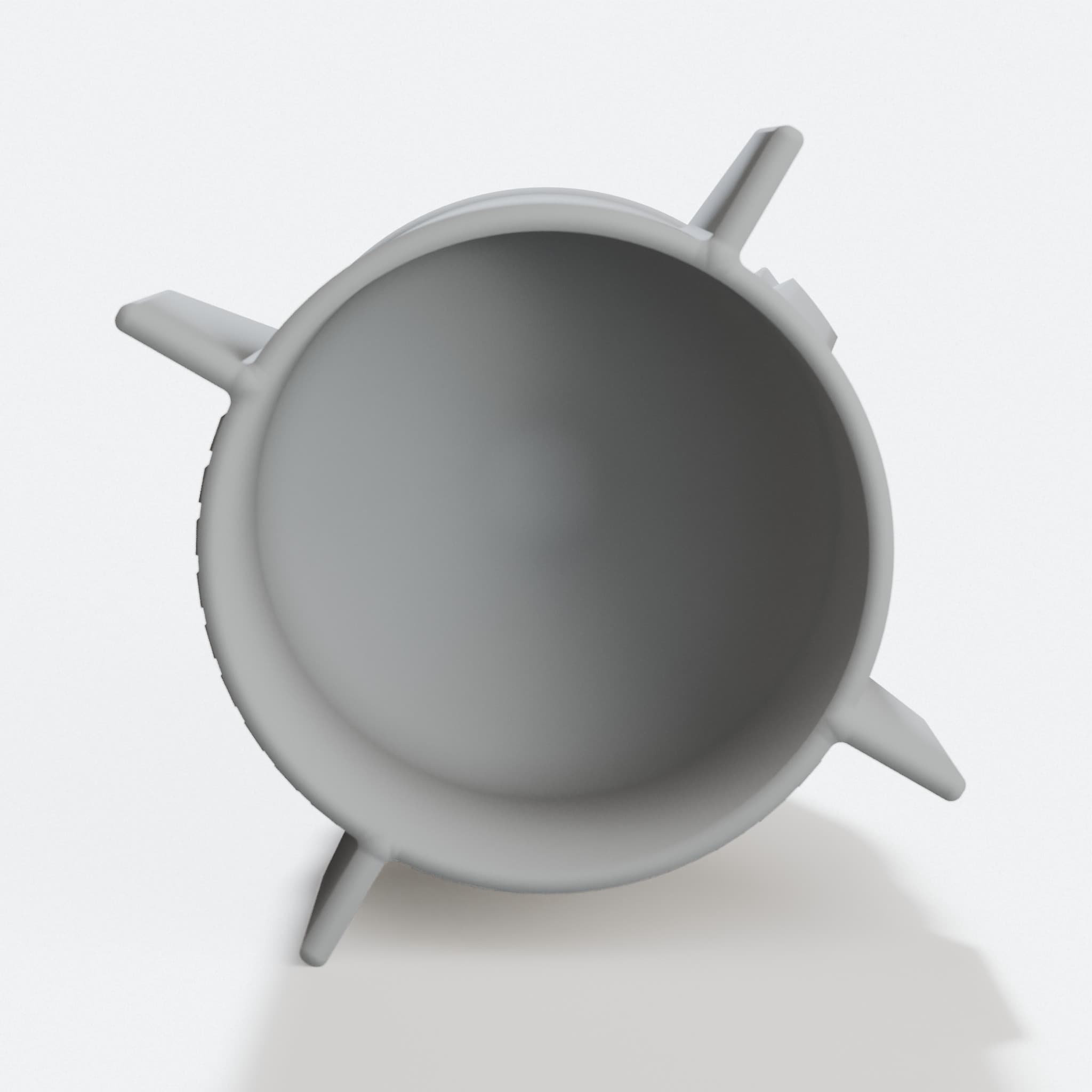SpaceX Dragon 2 Capsule Display Replica, hero tilt