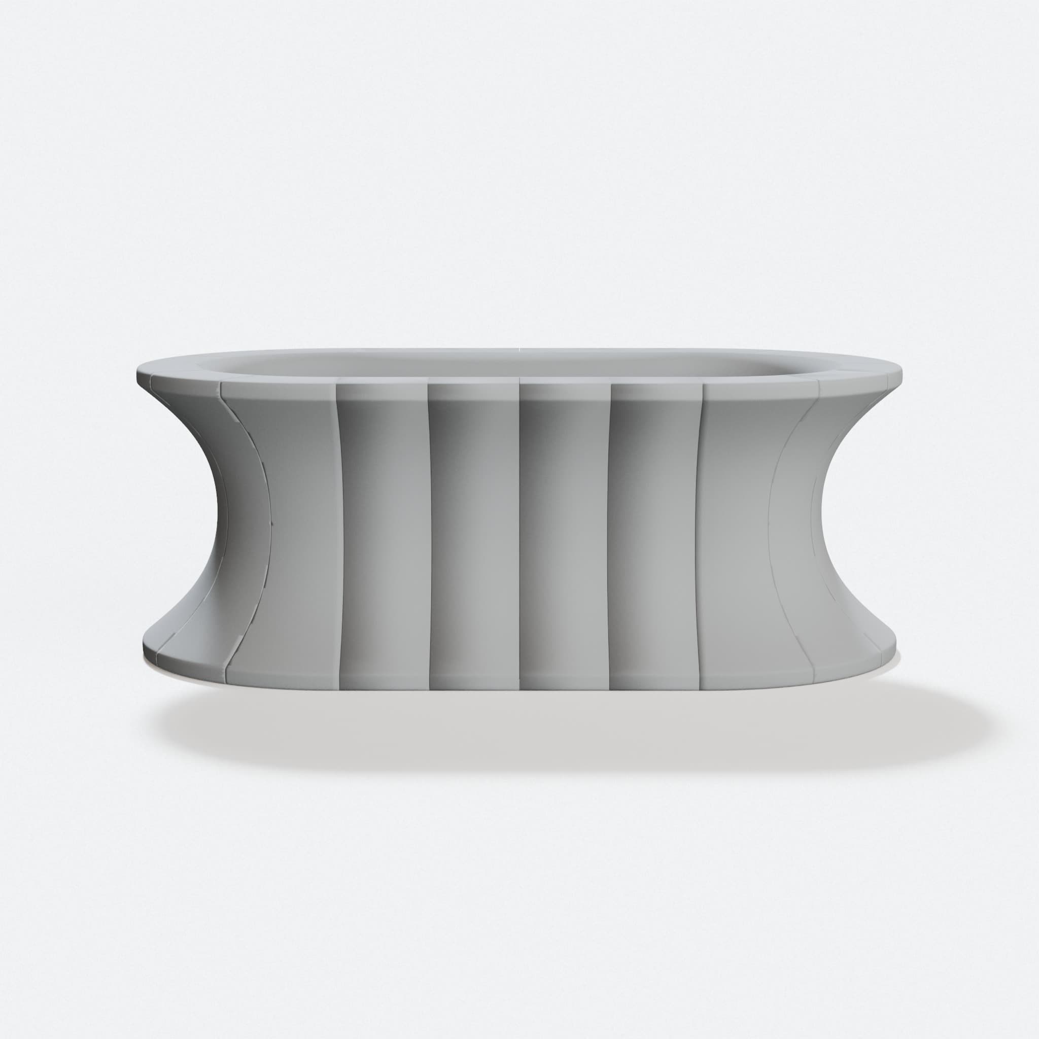 Paracord Vase Spool 3D Printed Organizer, hero tilt