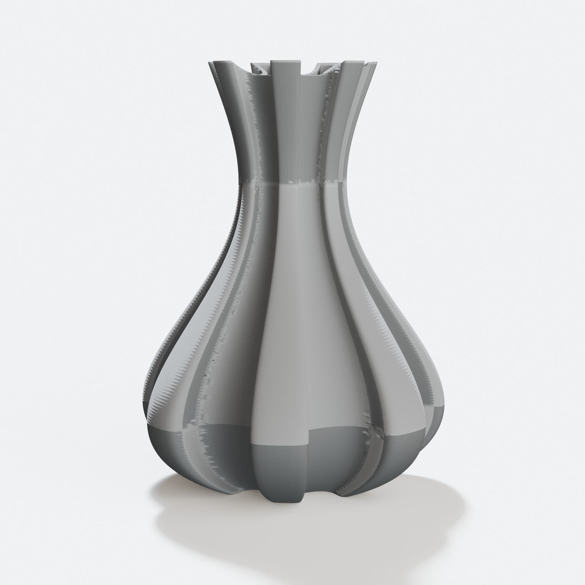 Cog Vase Modern Sculptural Centerpiece, hero tilt
