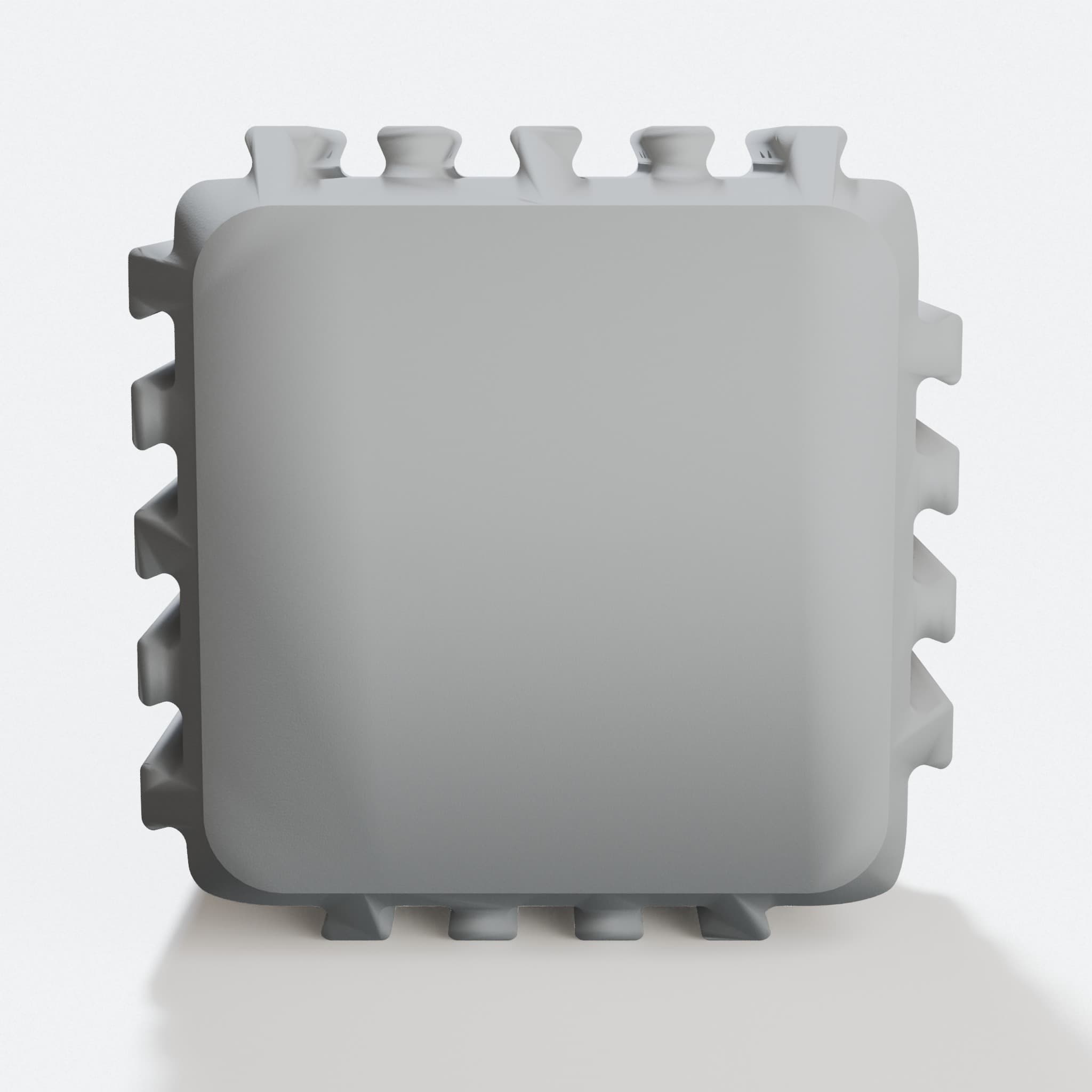 3D Printed Stackable Interlocking Containers, hero tilt