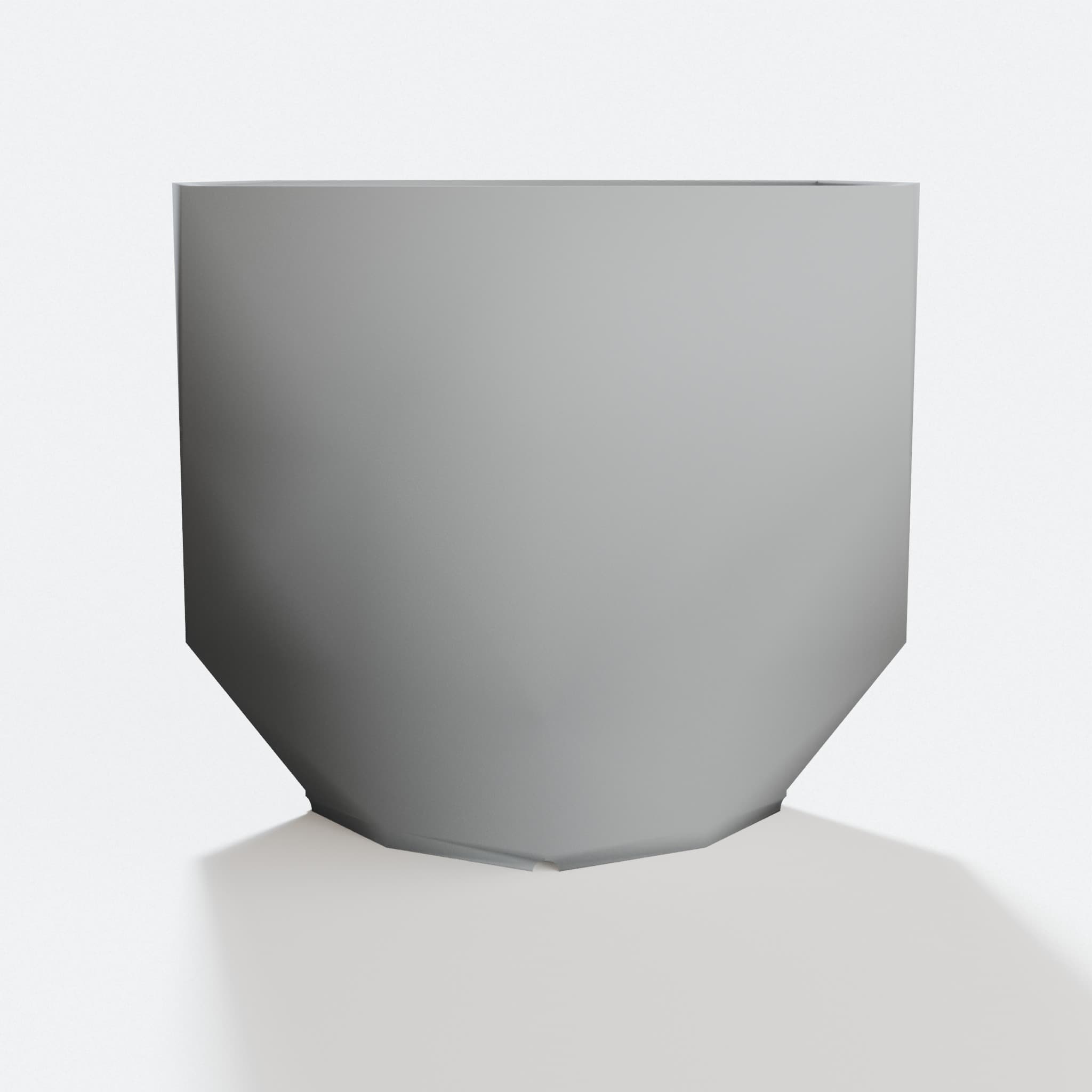Geo Vase: 3D Printed Home Decor Plant Holder, hero tilt