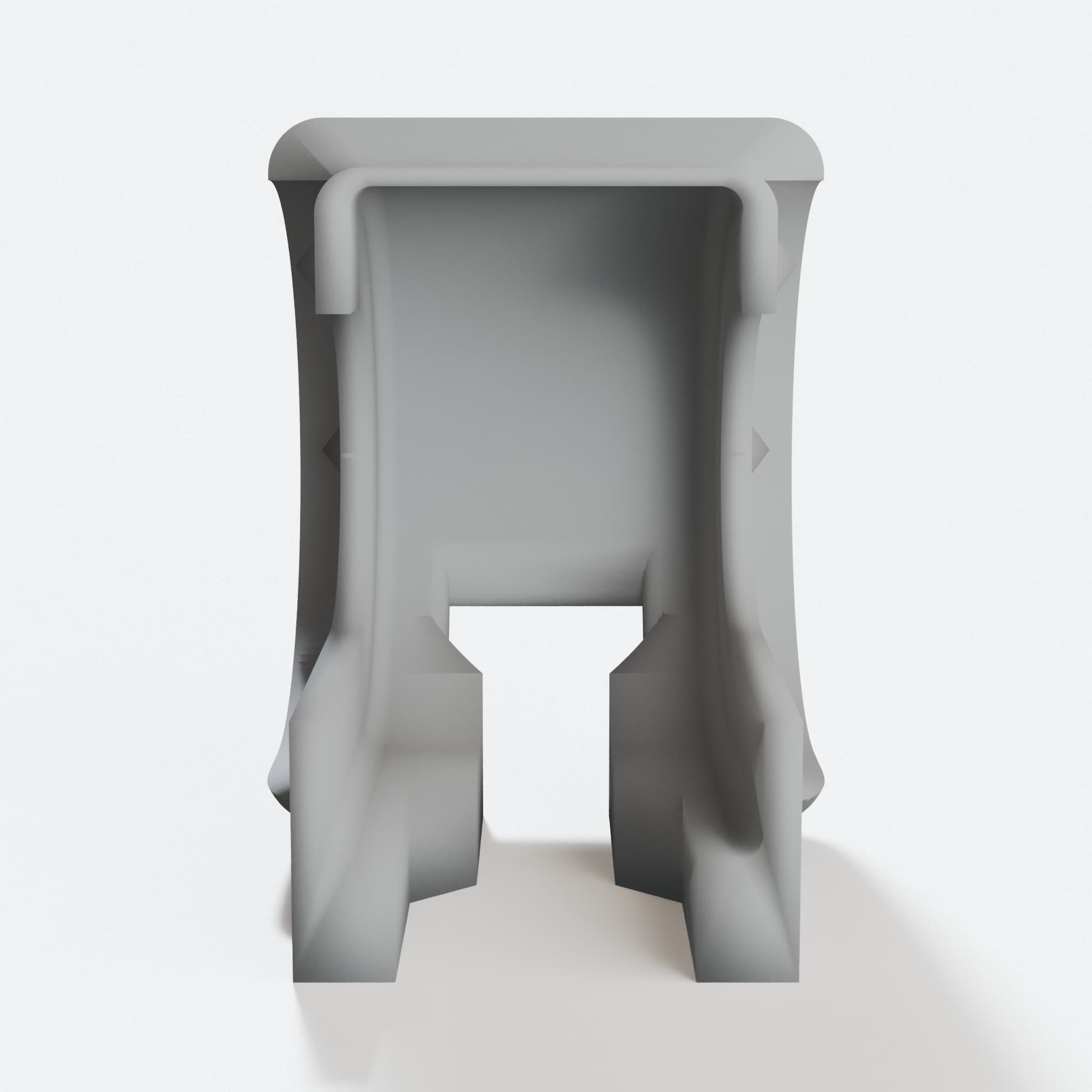 Compatible with Creality Ender 3 Front Rail Cover, hero tilt