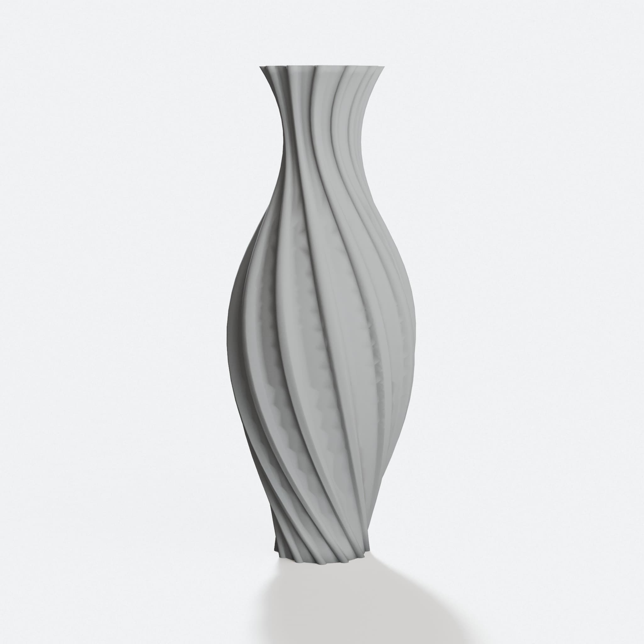Swirl Jug Vase Set for Modern Home Decor, hero tilt