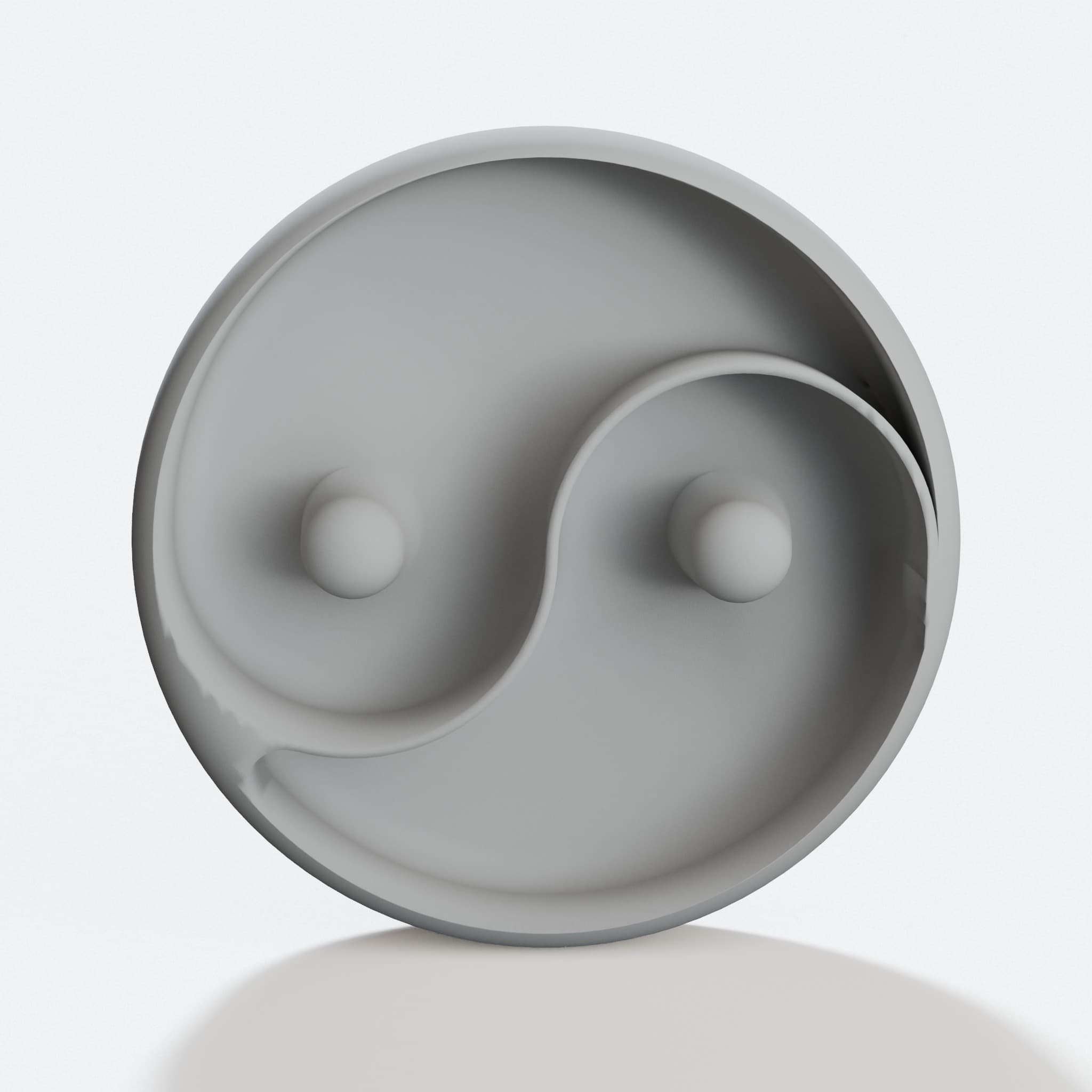 Compatible with Creality Yin Yang 3D Printed Nut Bowl, hero tilt