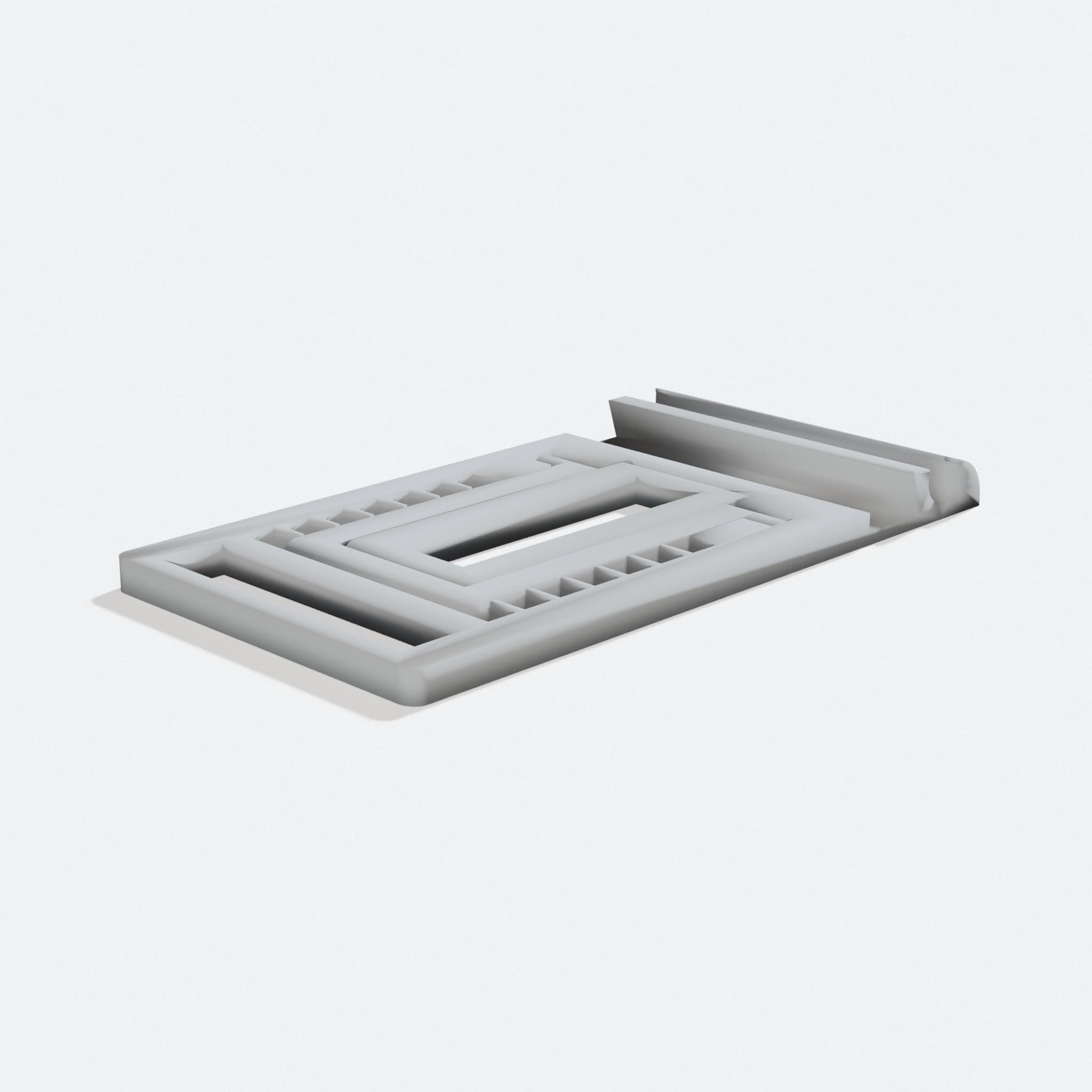 iPad Pro Stand Compatible with Apple Pencil Holder, turn three quarter