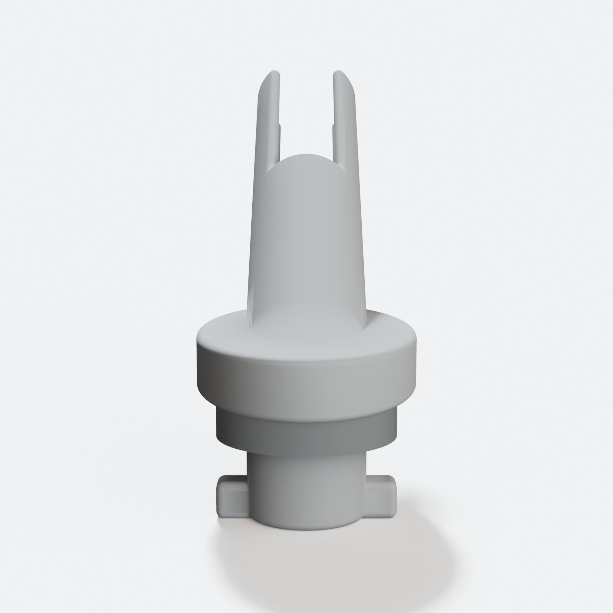 Modular AirBrush Holder and Cleaner Workshop Tool, hero tilt