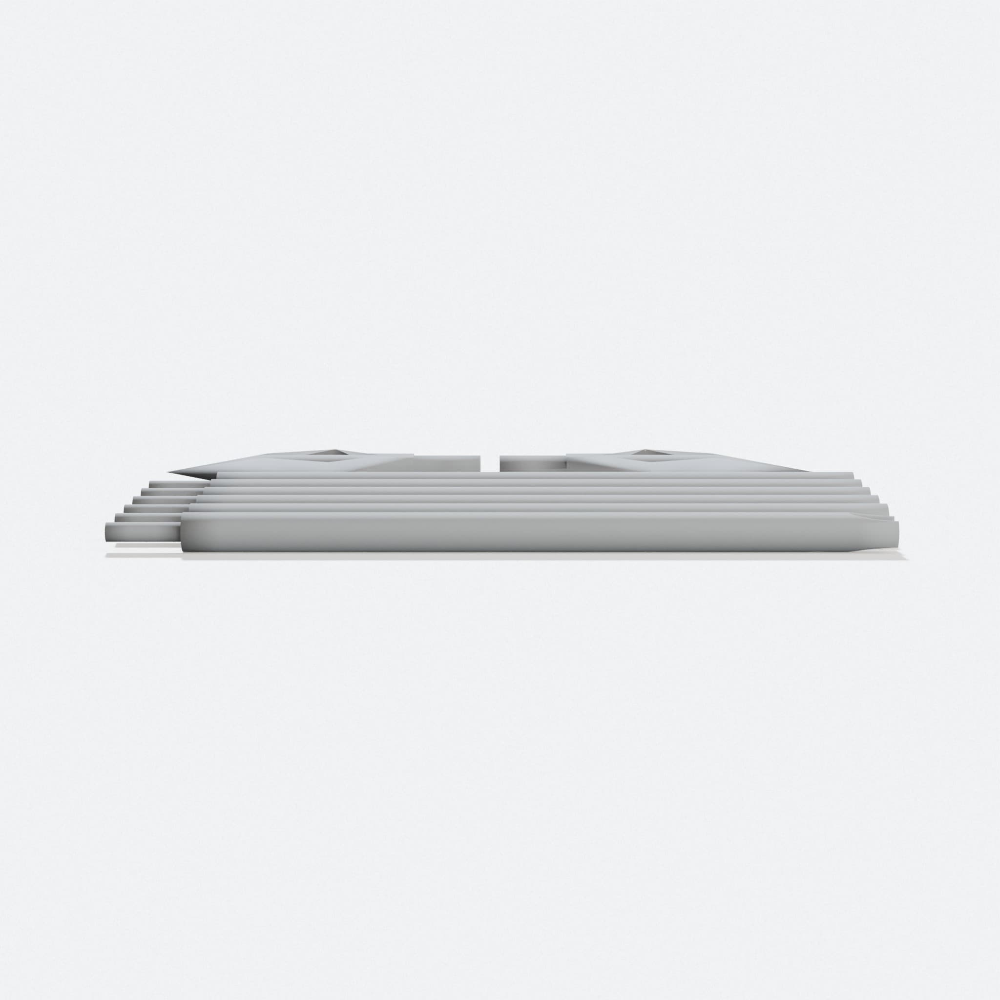 Emergency Arrow 600mm 3D-Printed Survival Tool, hero tilt