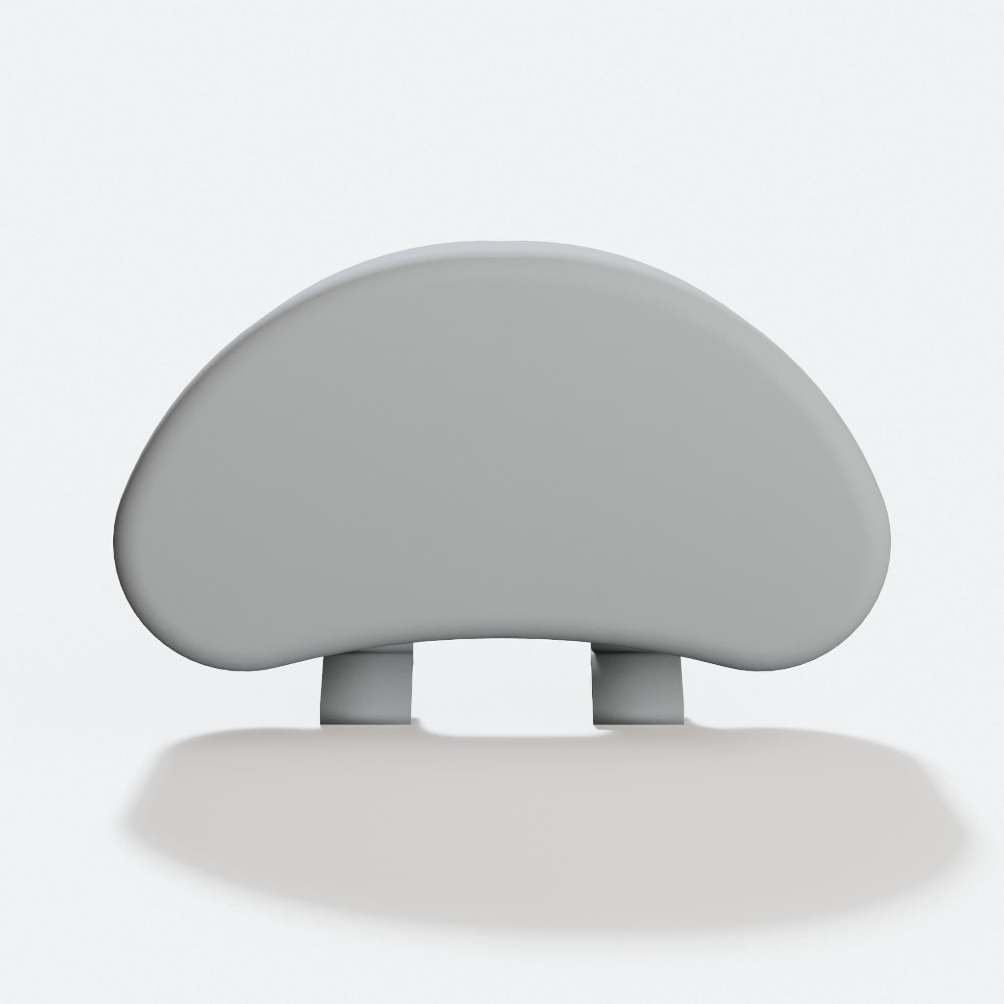 Hanging Small Pet Water Food Bowl 3D Printed, hero tilt